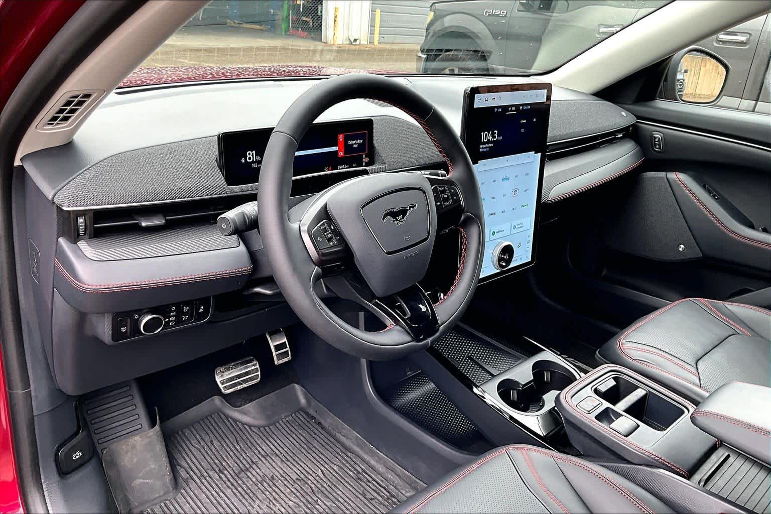 2025 Ford Mustang Mach-E