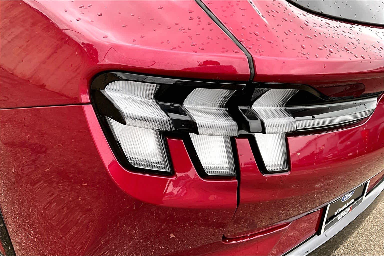 2025 Ford Mustang Mach-E