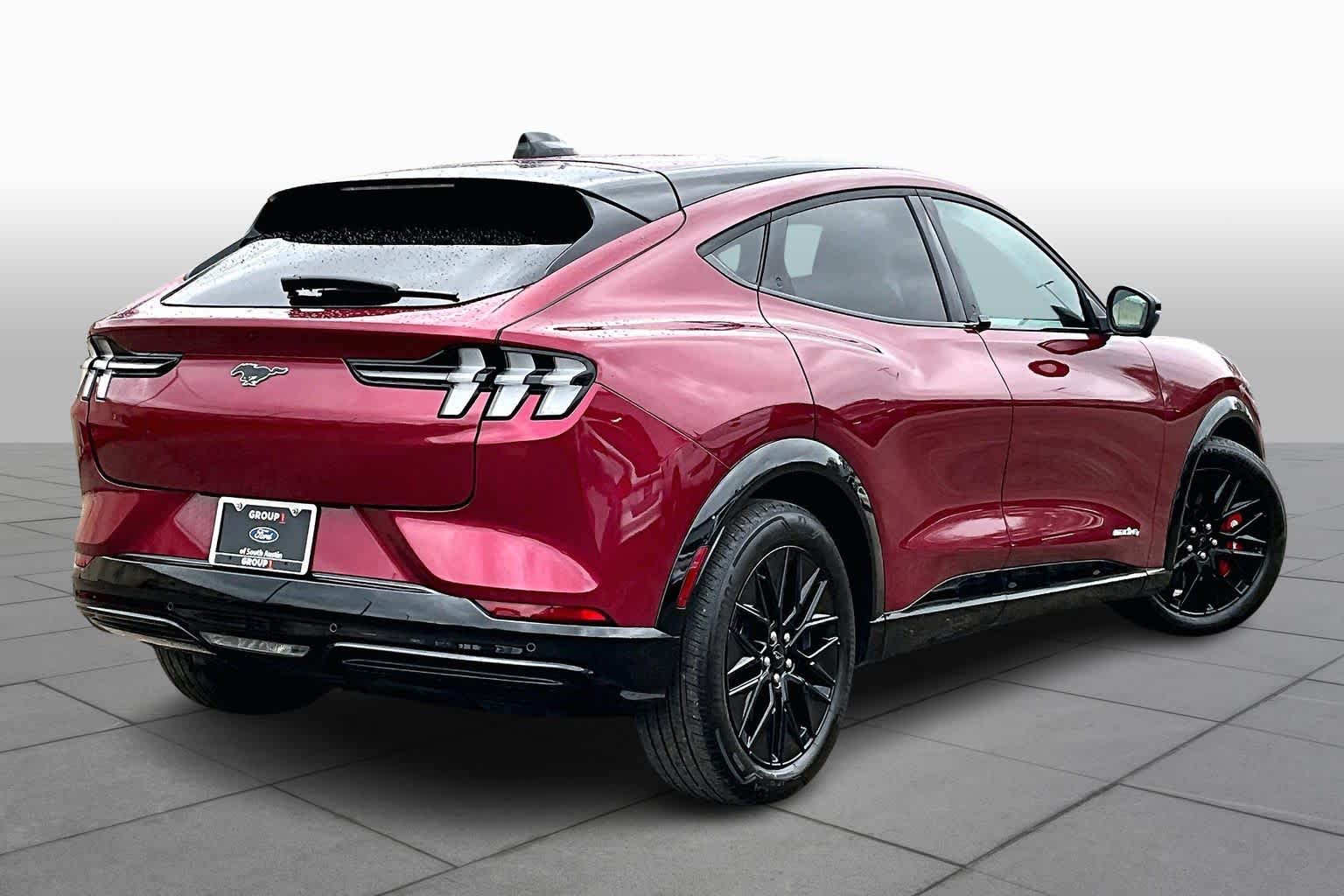 2025 Ford Mustang Mach-E