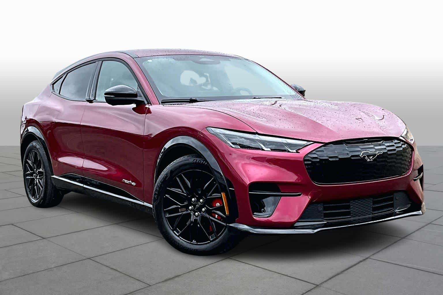 2025 Ford Mustang Mach-E