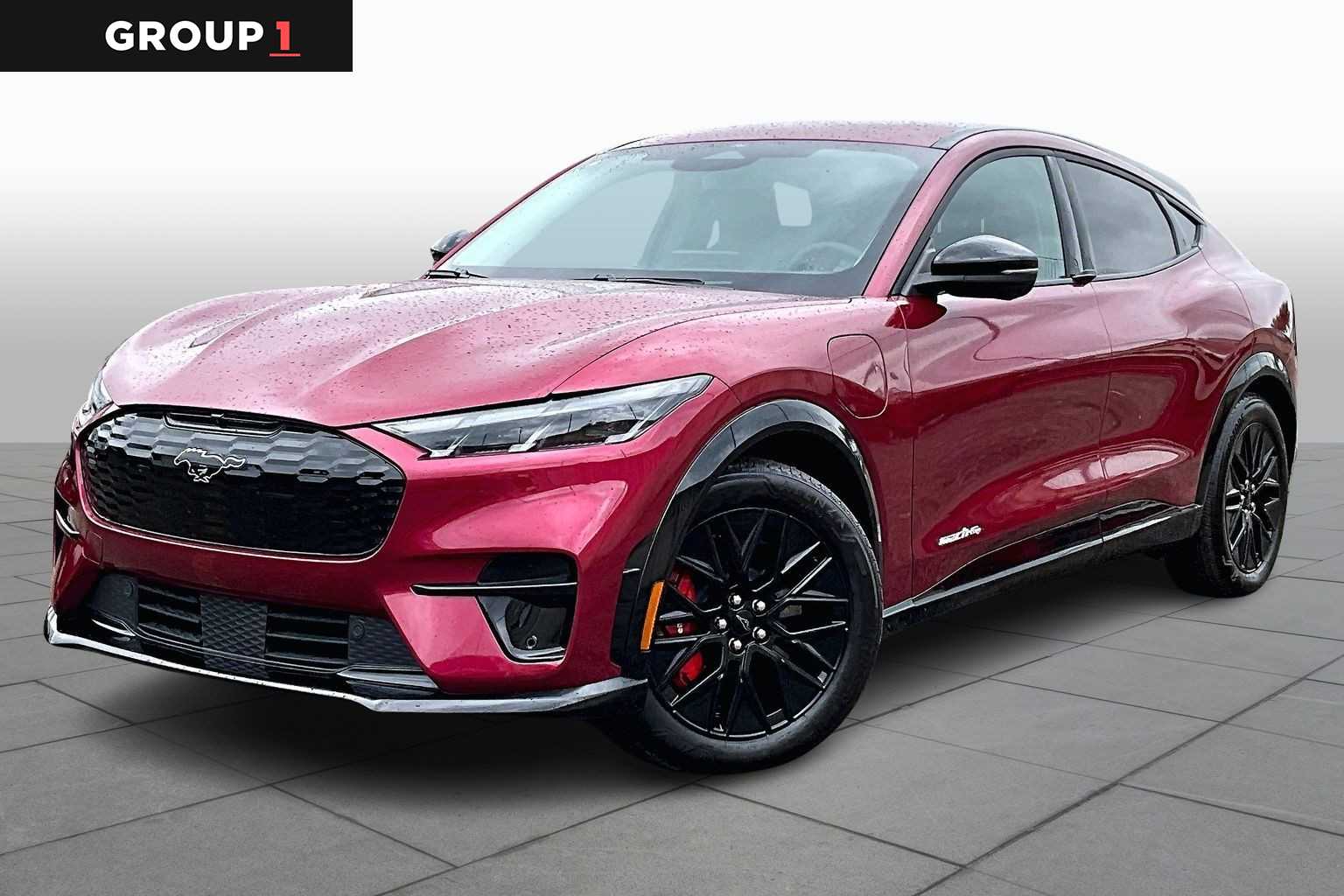 2025 Ford Mustang Mach-E