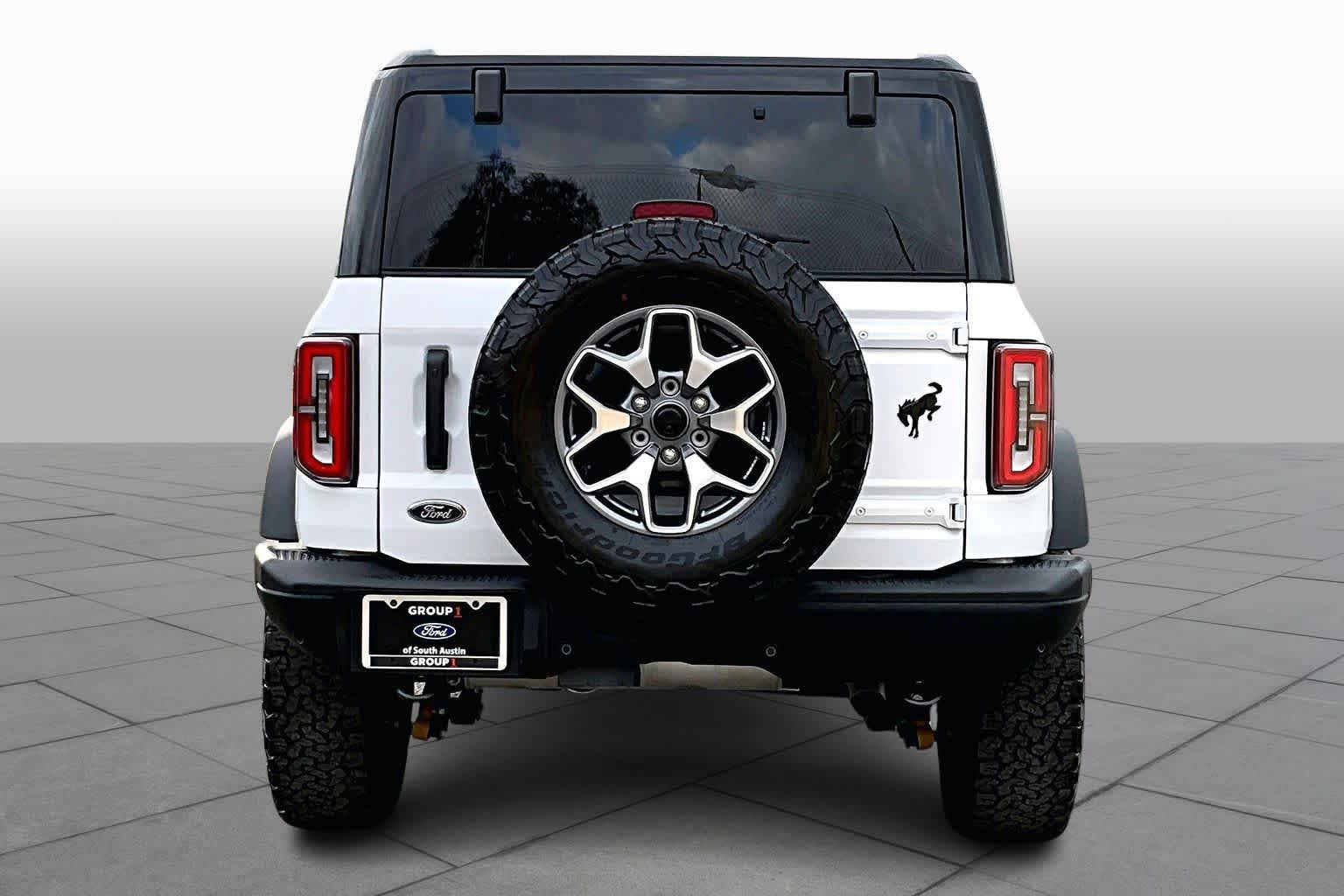 2025 Ford Bronco