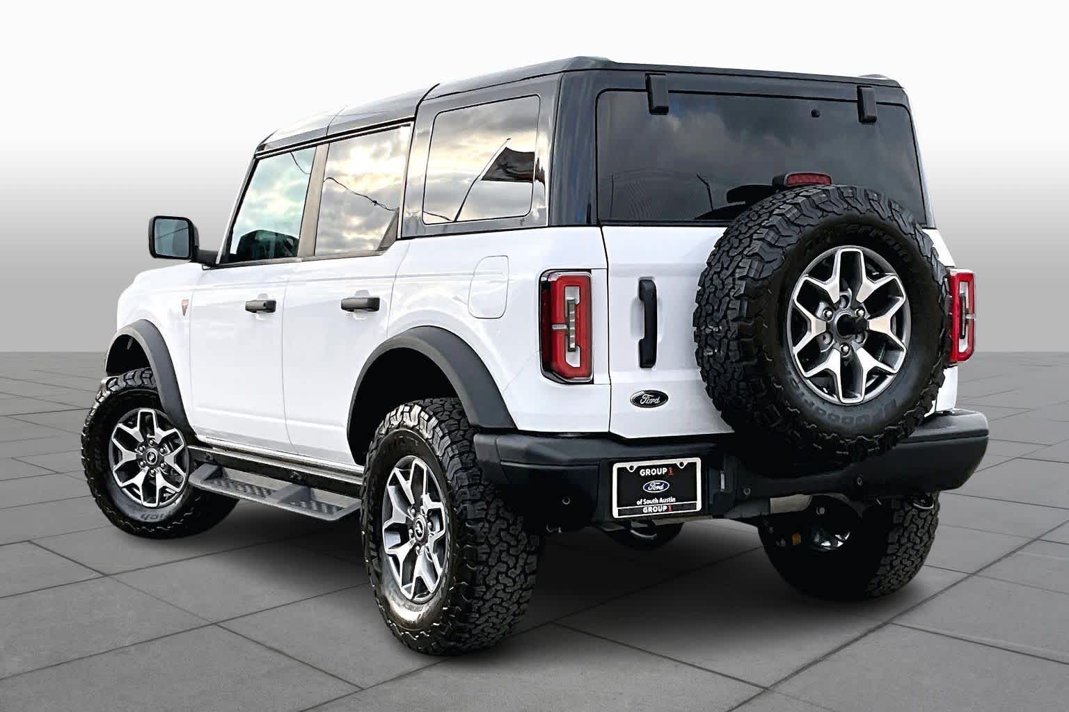 2025 Ford Bronco