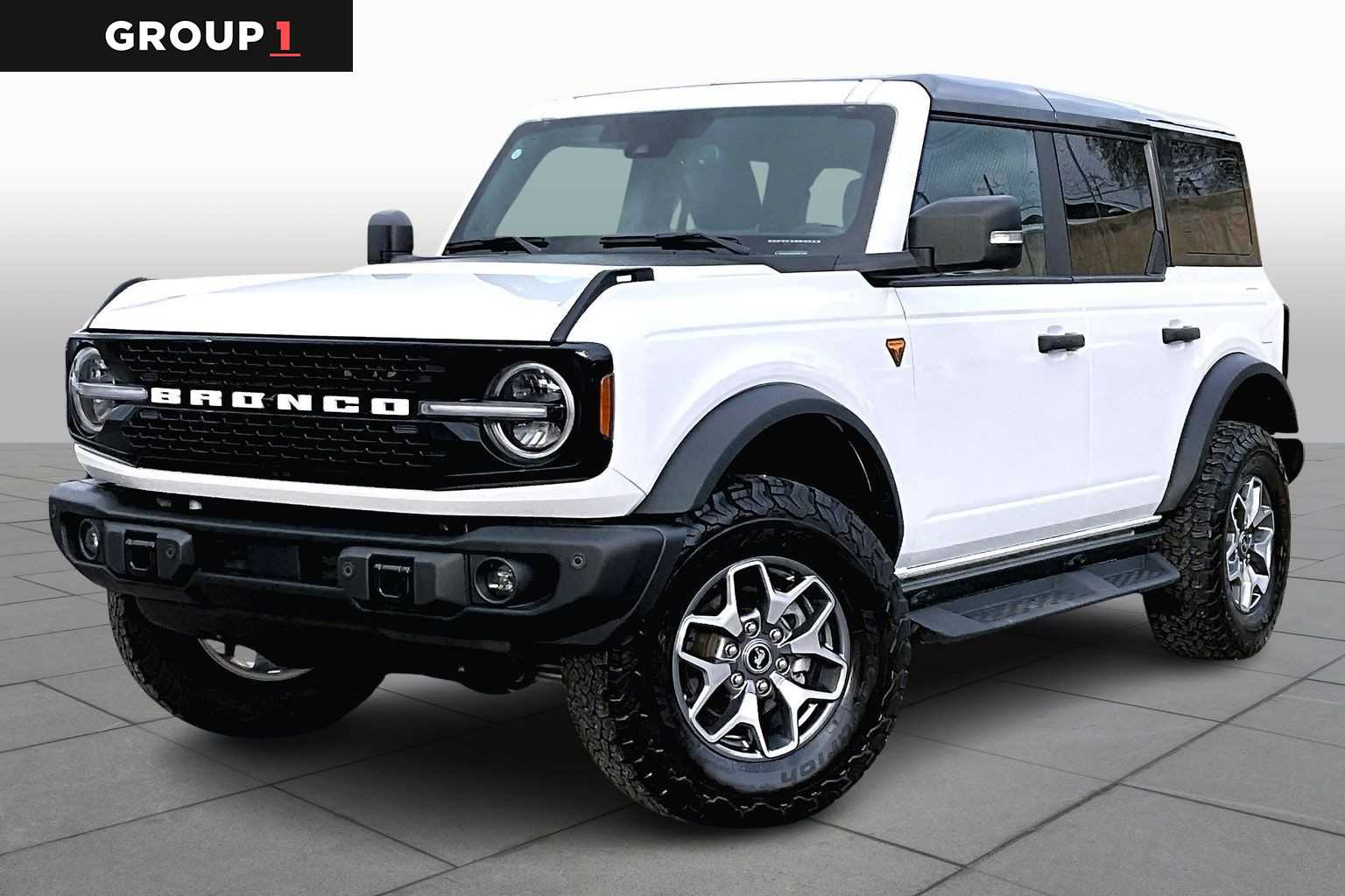 2025 Ford Bronco