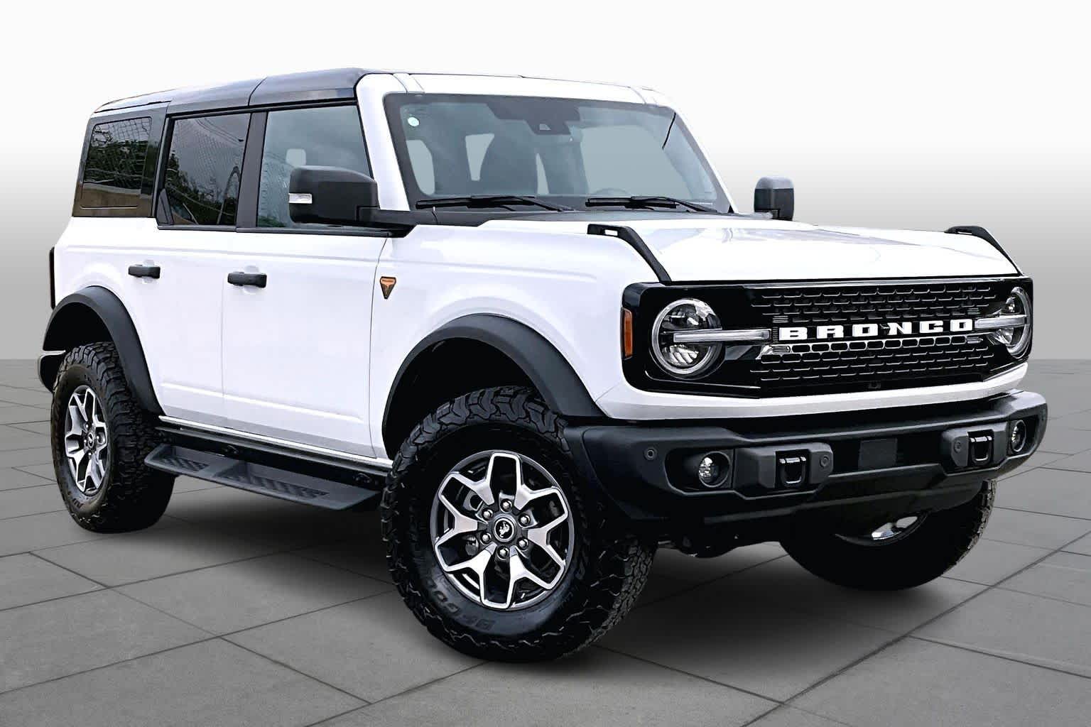 2025 Ford Bronco