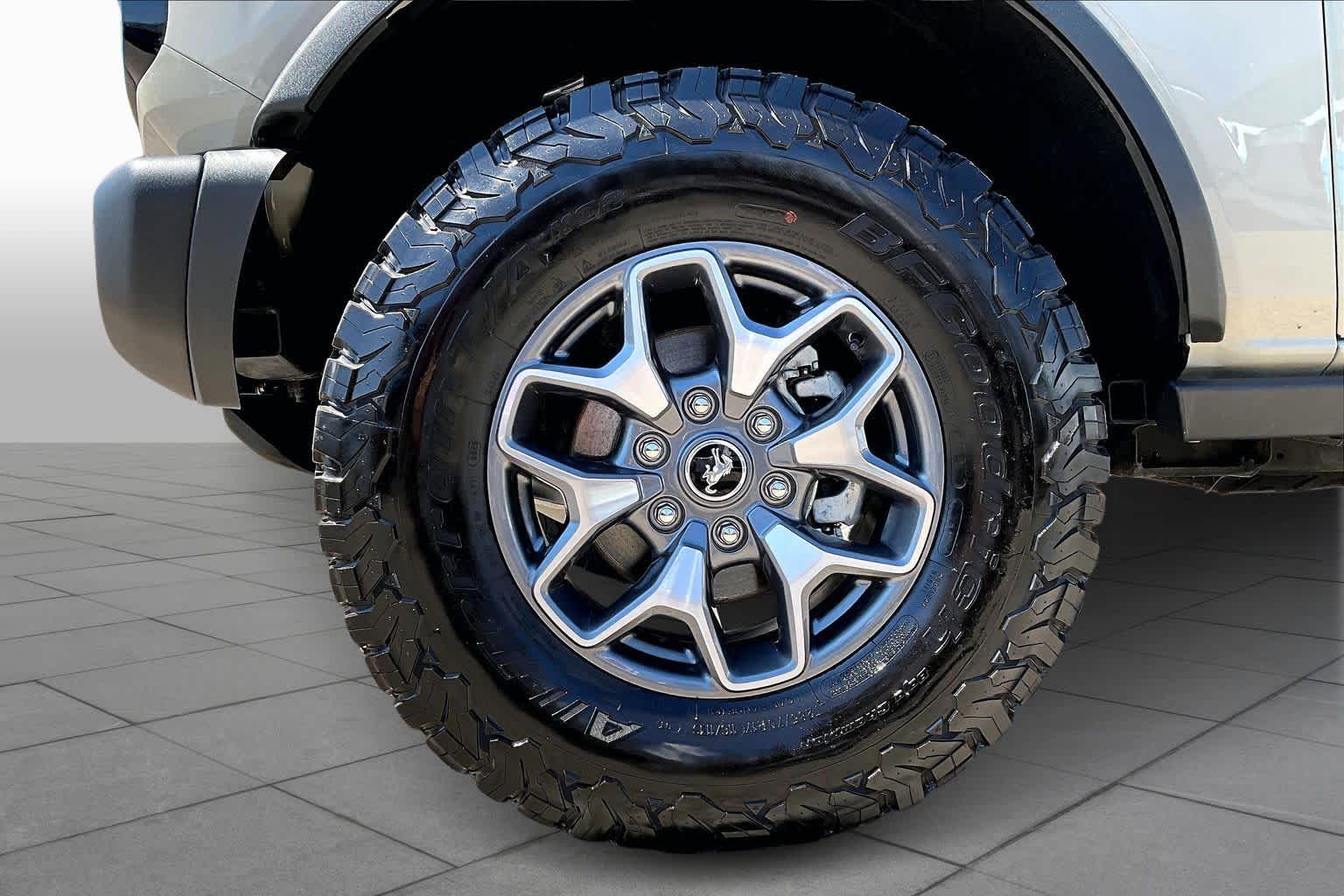2025 Ford Bronco