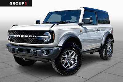 2025 Ford Bronco in Austin