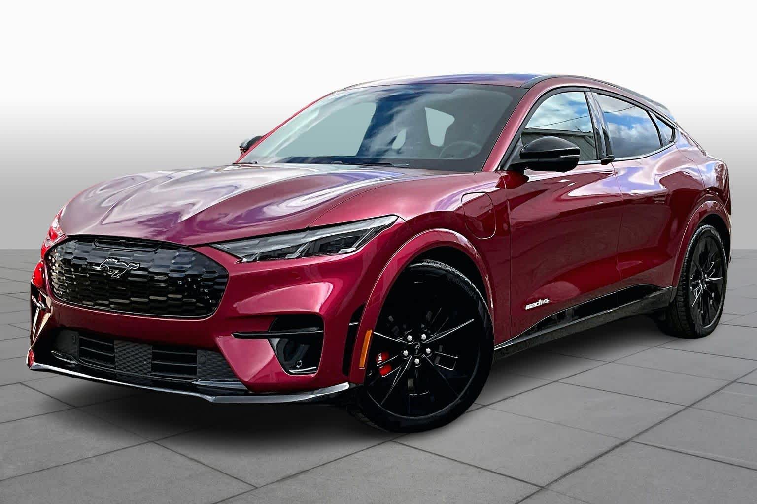 2025 Ford Mustang Mach-E