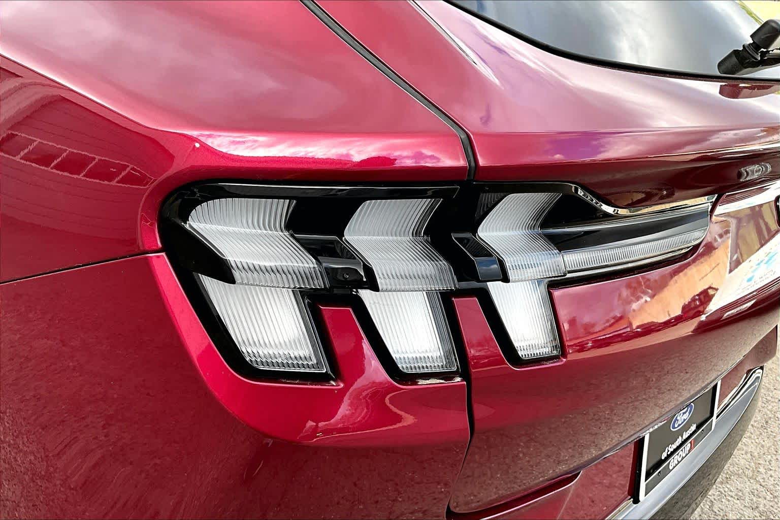 2025 Ford Mustang Mach-E