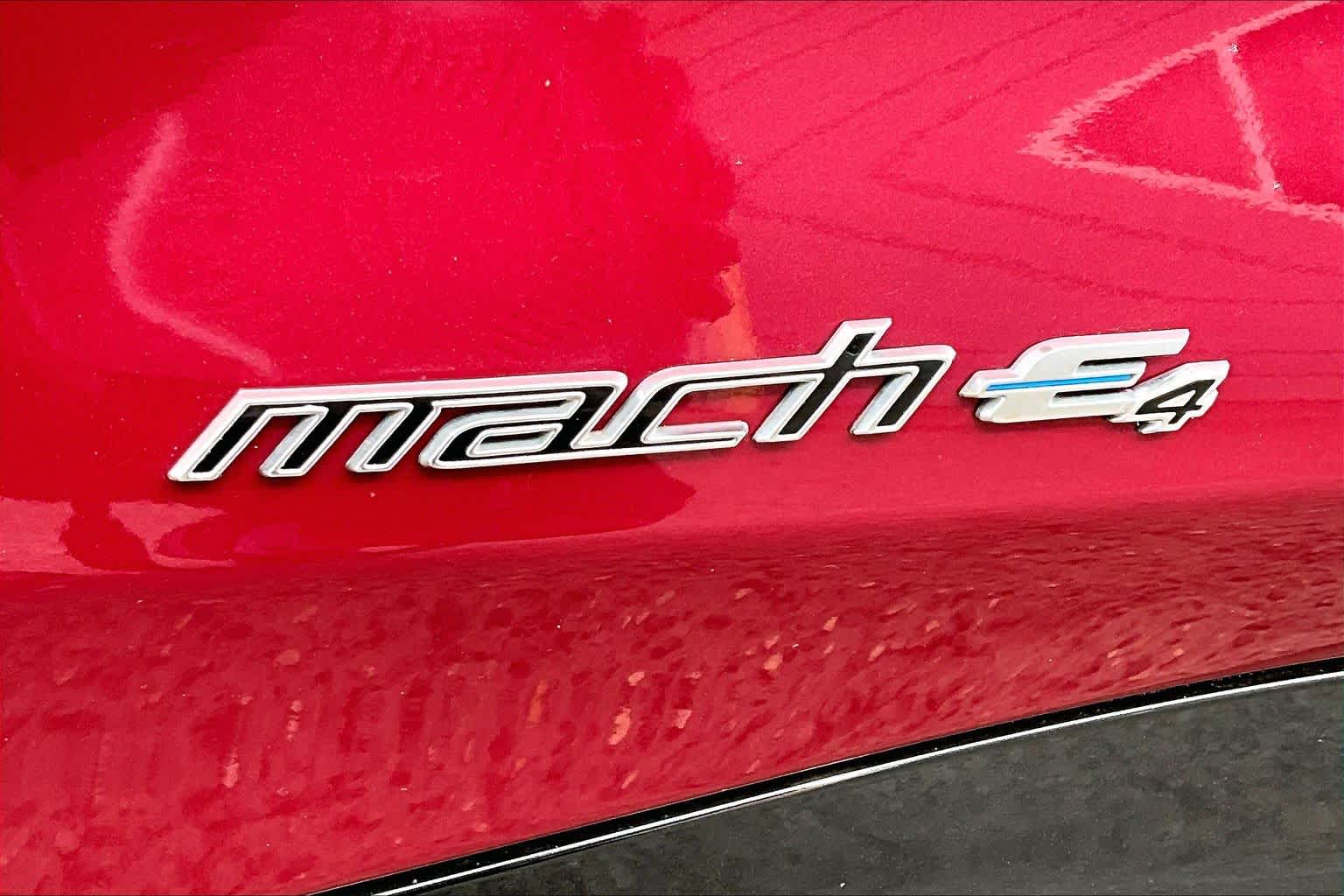2025 Ford Mustang Mach-E