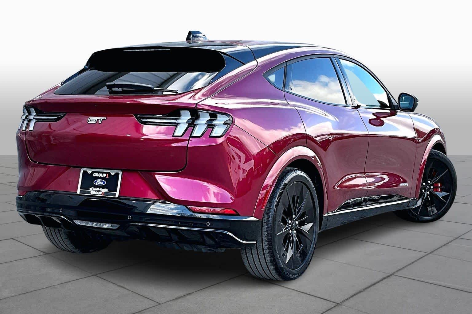2025 Ford Mustang Mach-E