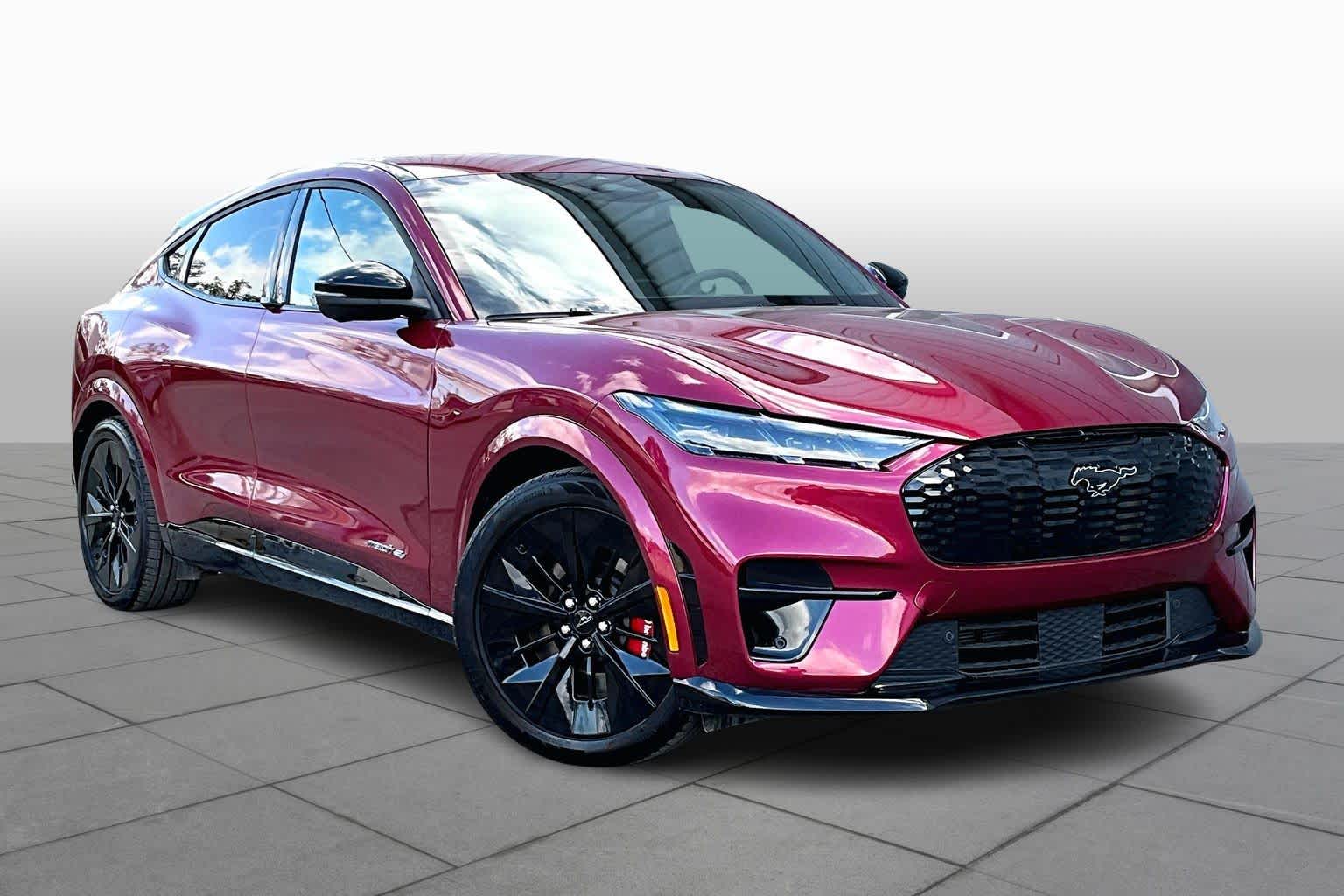 2025 Ford Mustang Mach-E