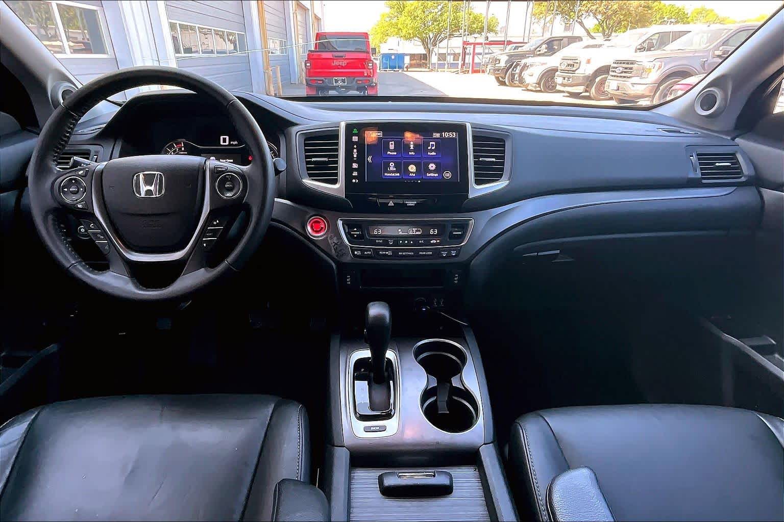 2016 Honda Pilot