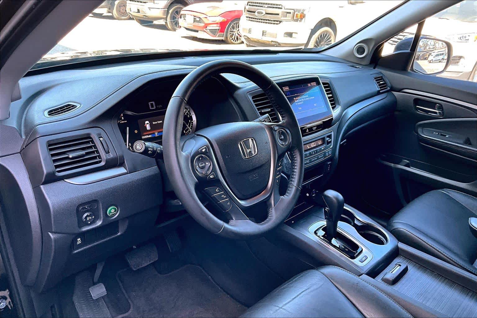 2016 Honda Pilot