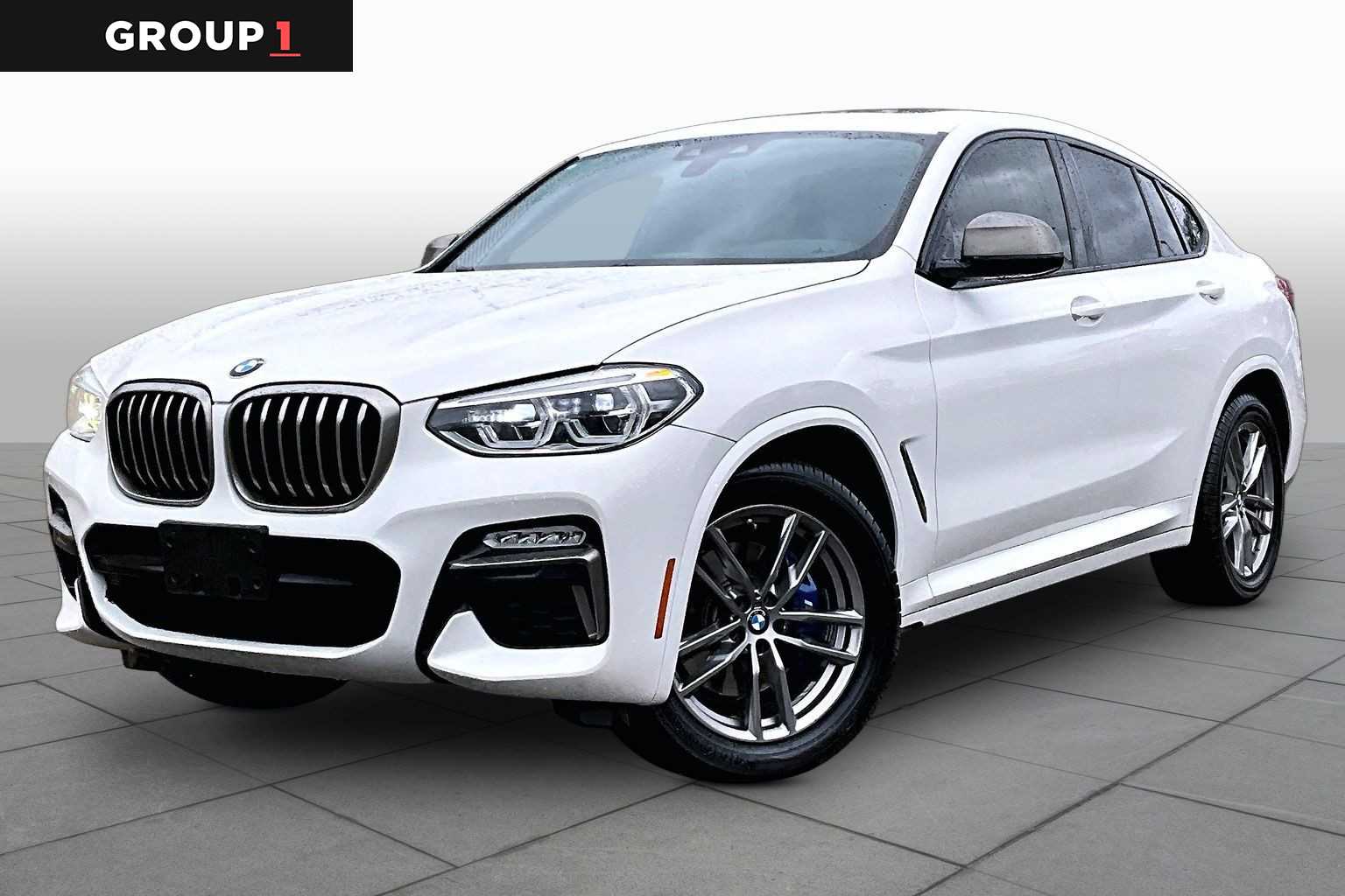 2019 BMW X4 M40i