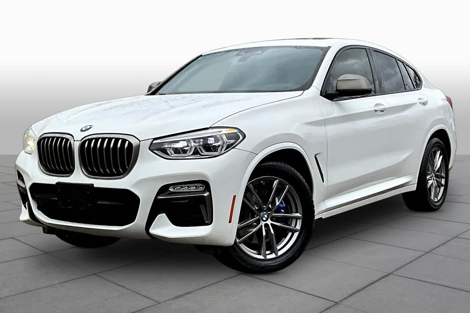 2019 BMW X4 M40i