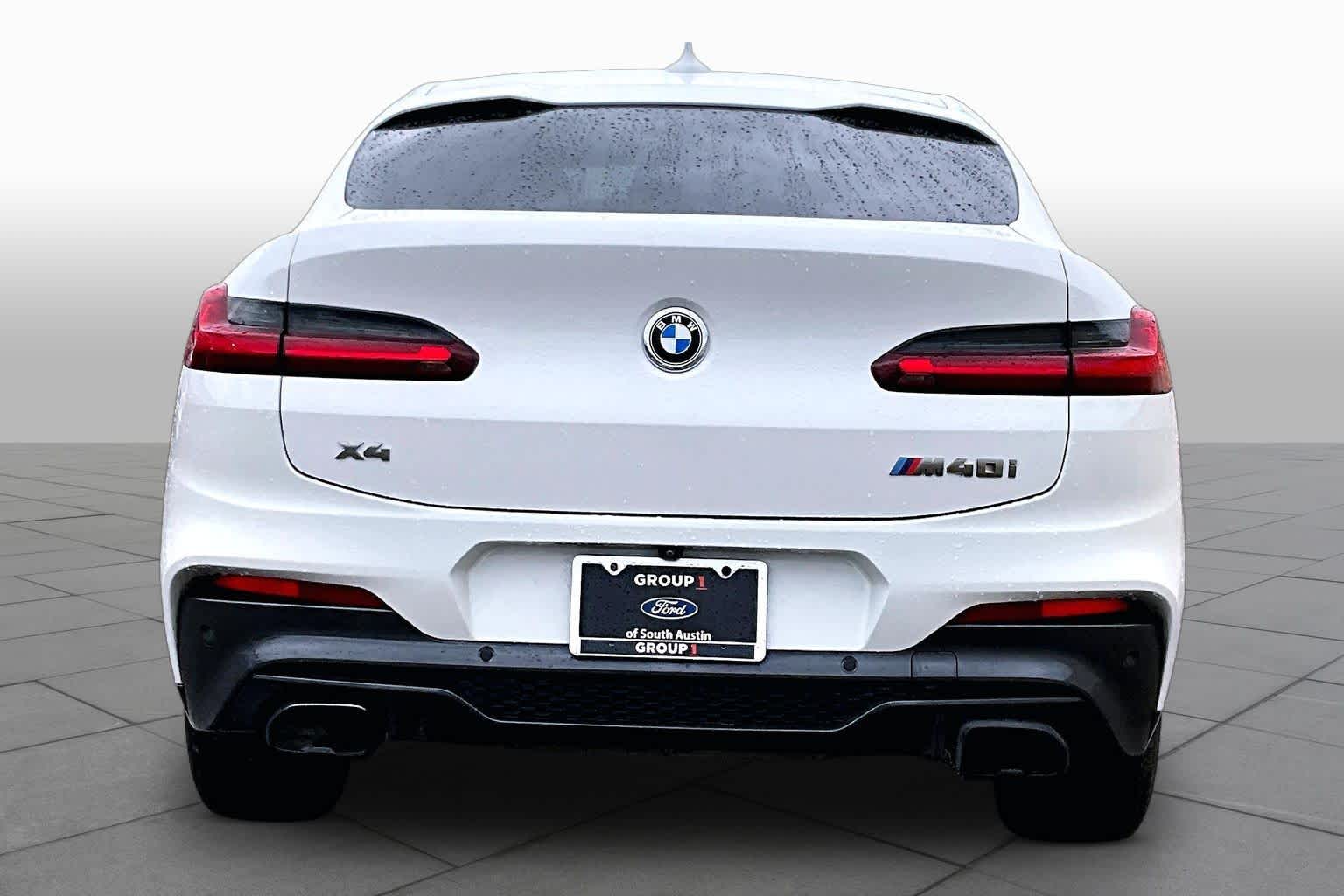 2019 BMW X4 M40i