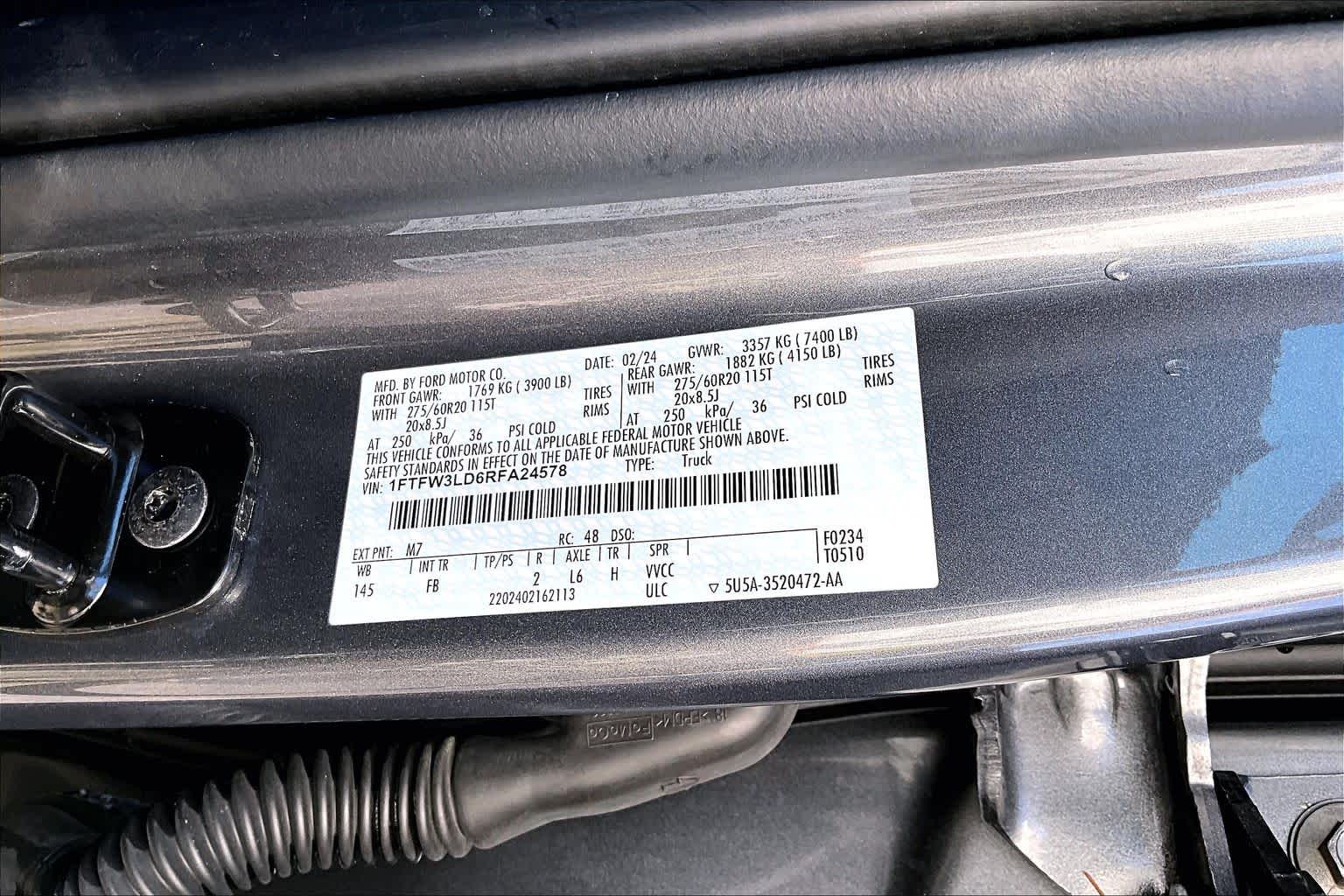 2024 Ford F-150