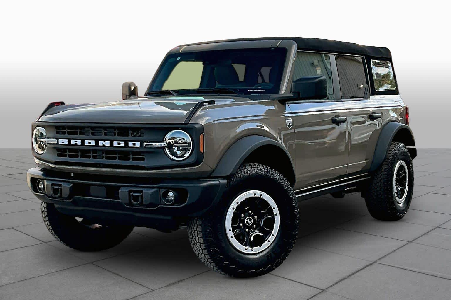 2025 Ford Bronco