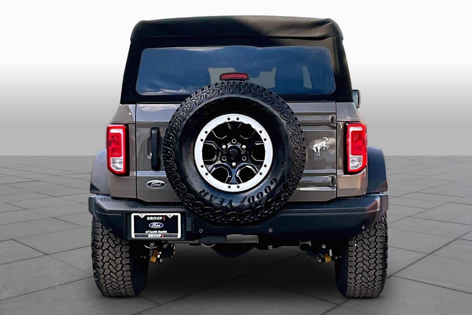 2025 Ford Bronco