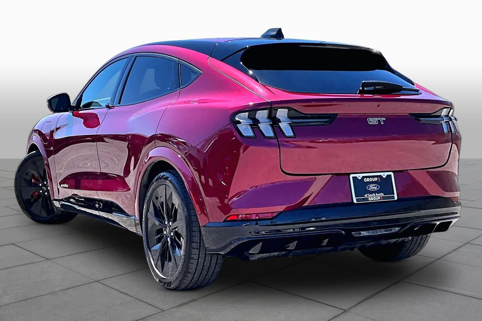 2025 Ford Mustang Mach-E