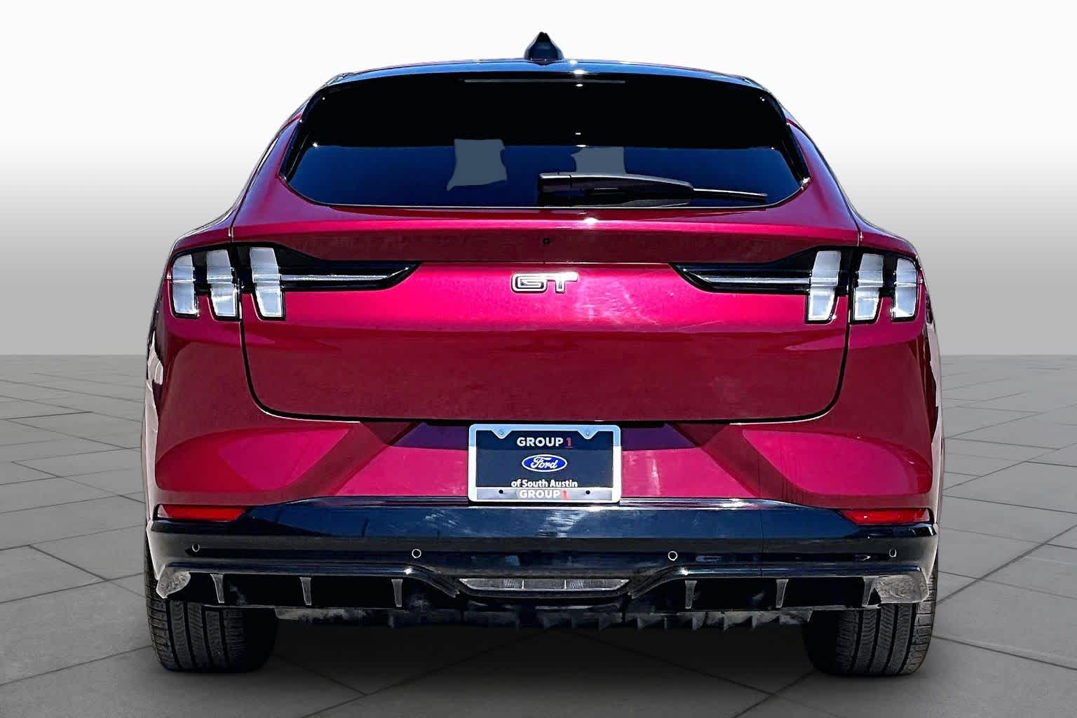 2025 Ford Mustang Mach-E