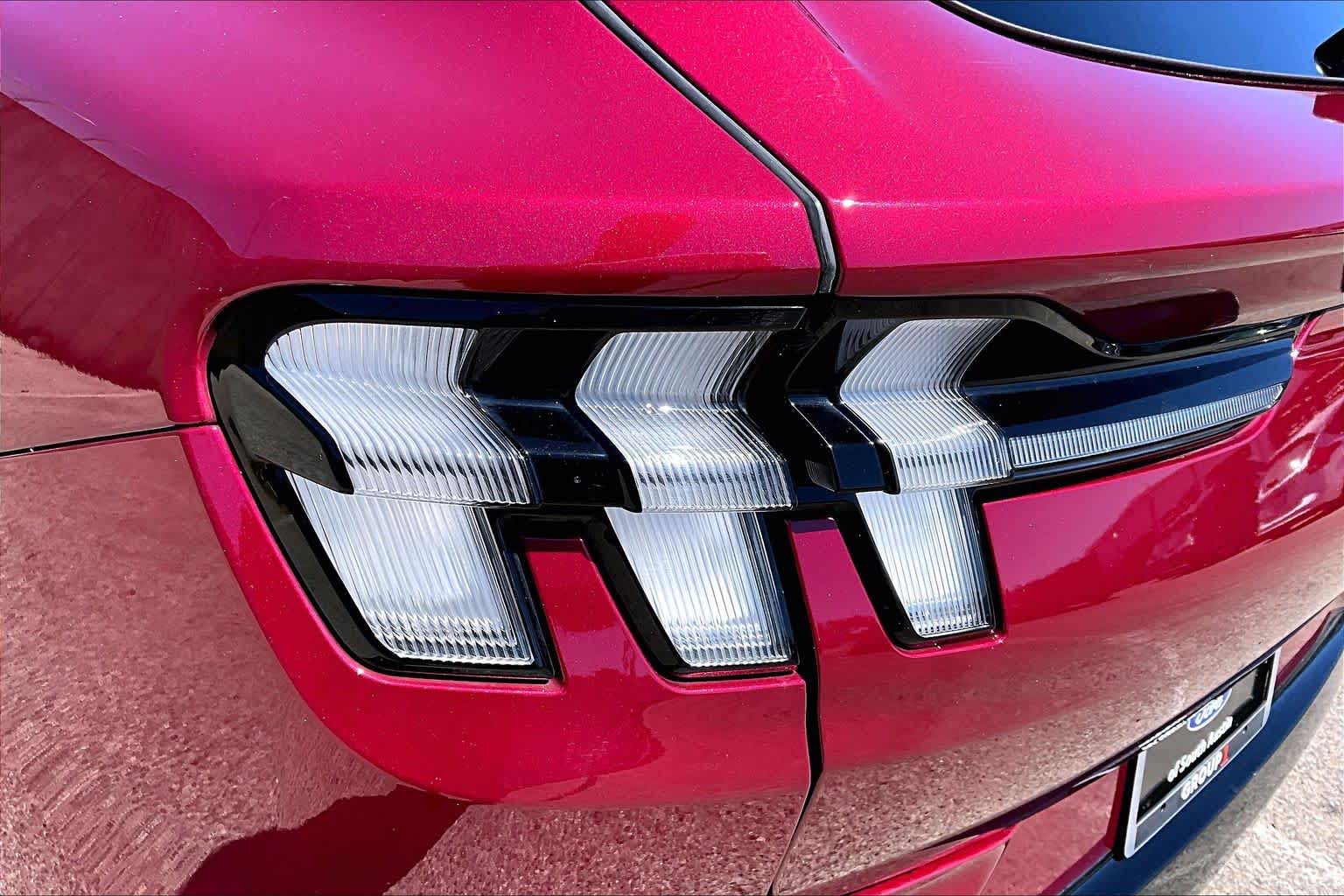 2025 Ford Mustang Mach-E
