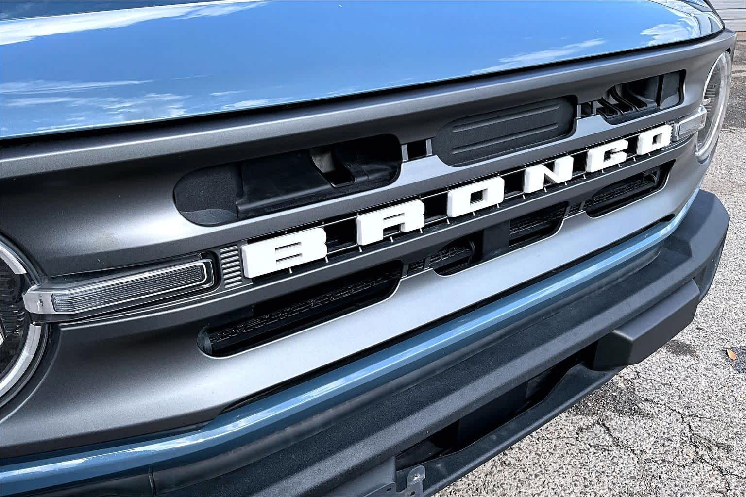 2023 Ford Bronco