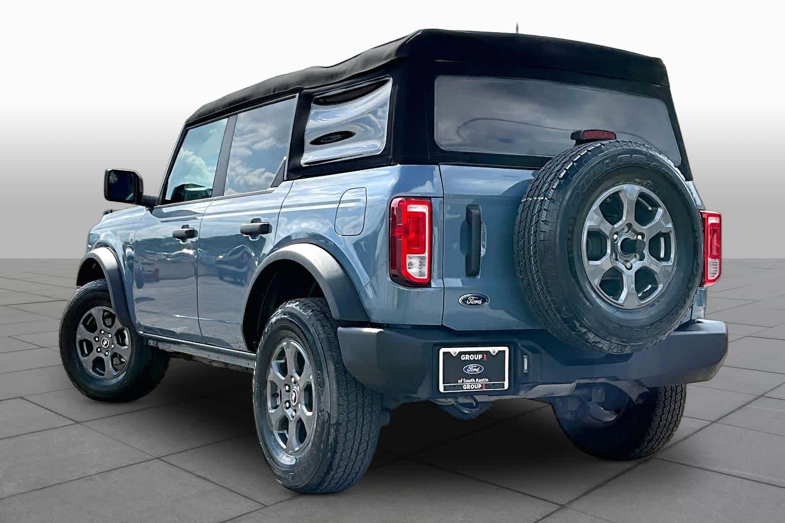 2023 Ford Bronco