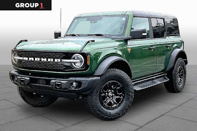 2025 Ford Bronco in Austin