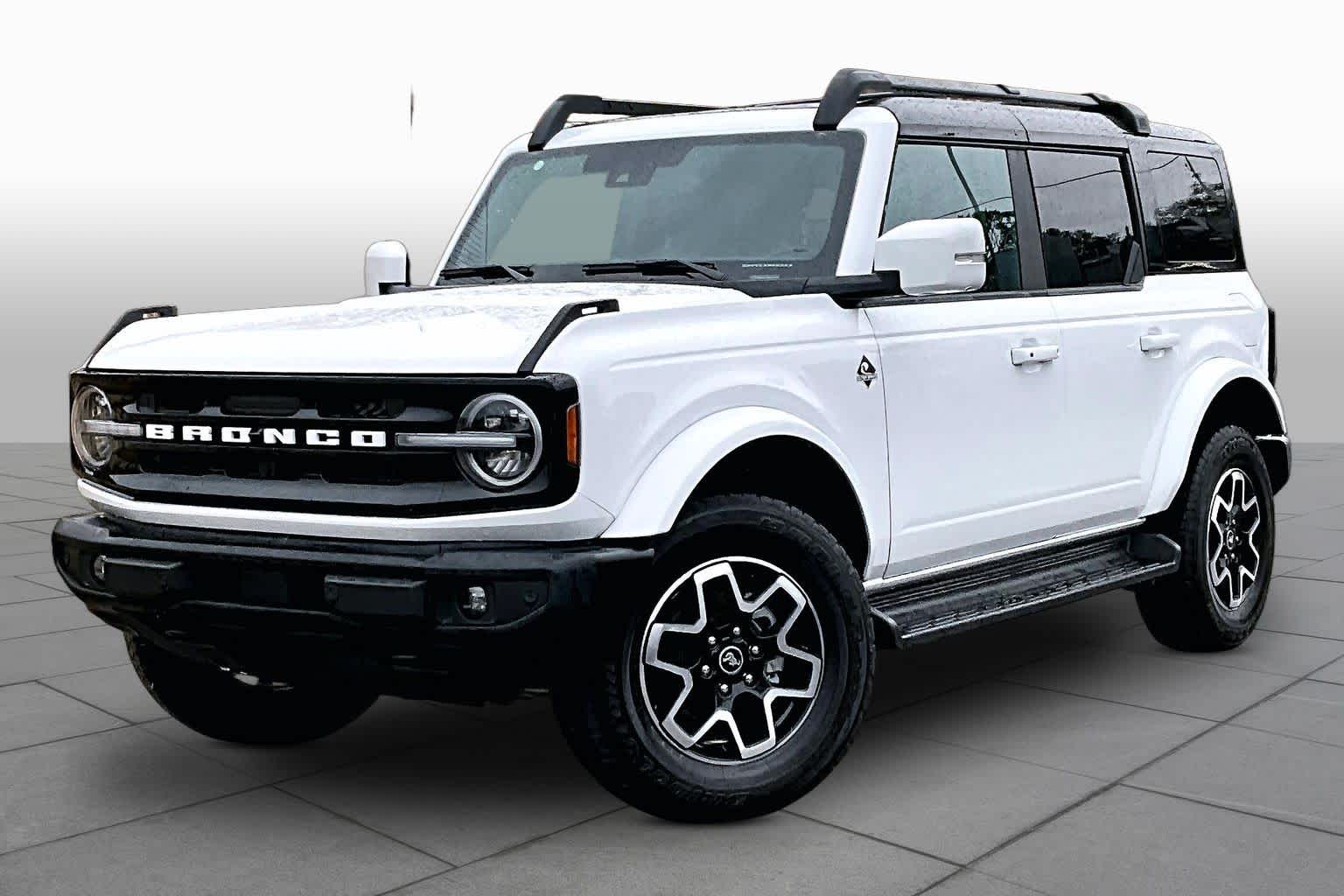 2025 Ford Bronco