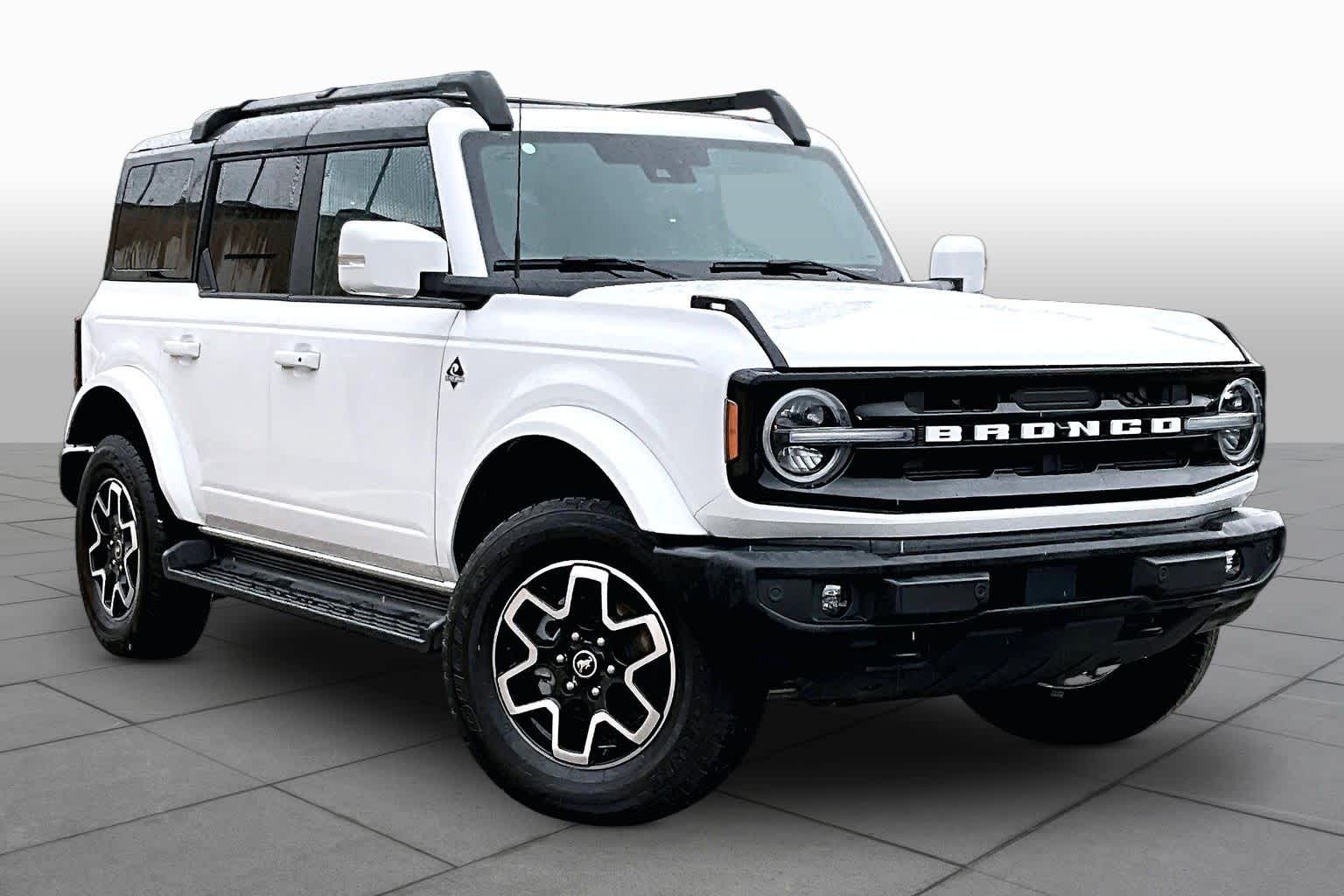 2025 Ford Bronco