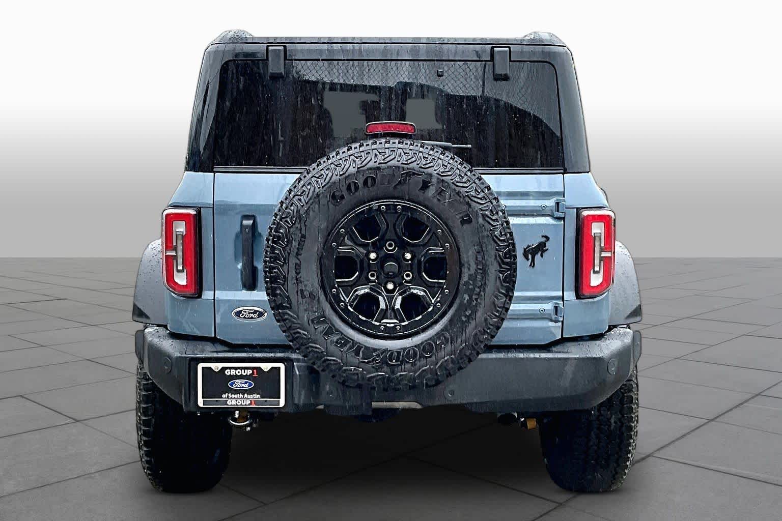 2025 Ford Bronco