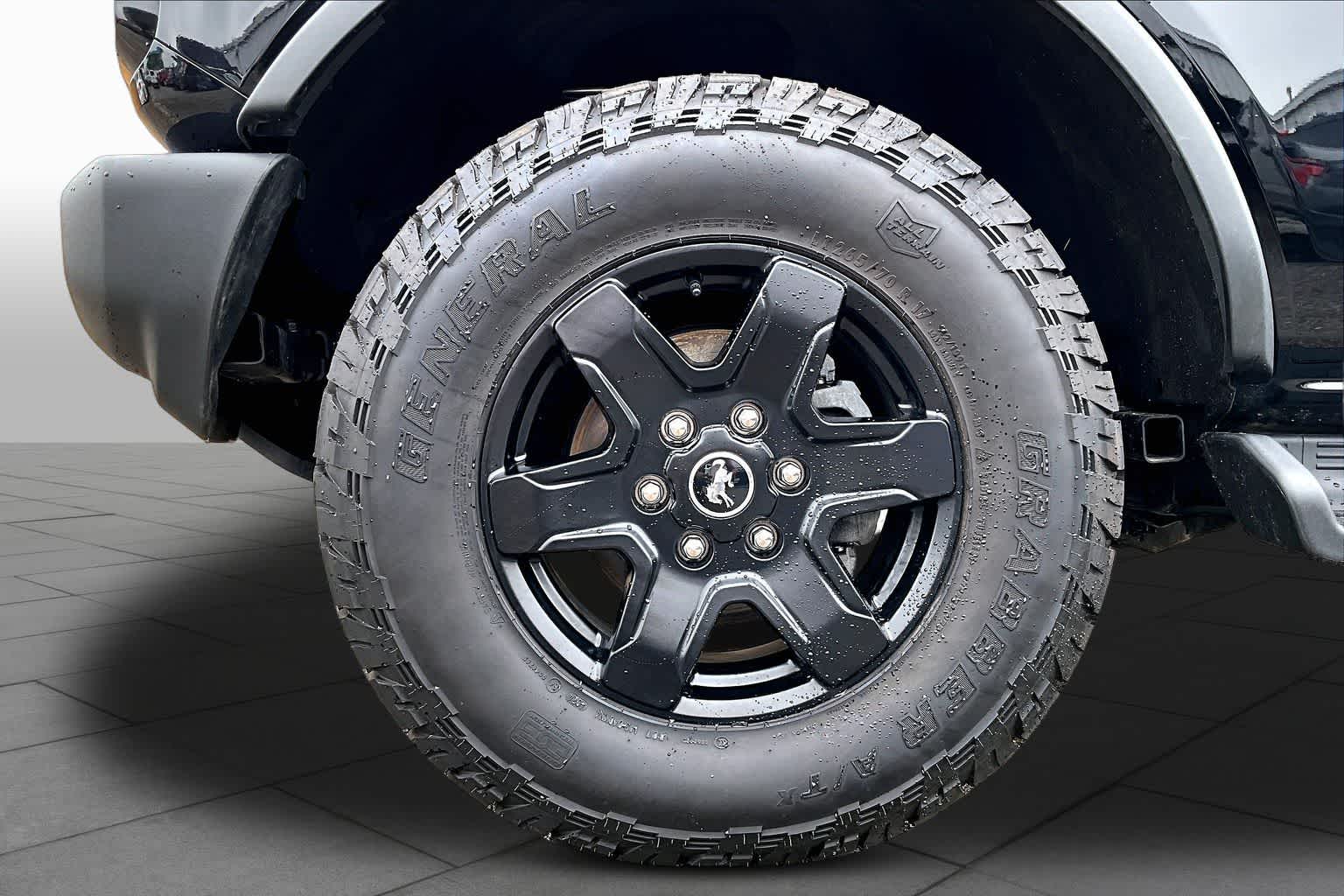 2025 Ford Bronco