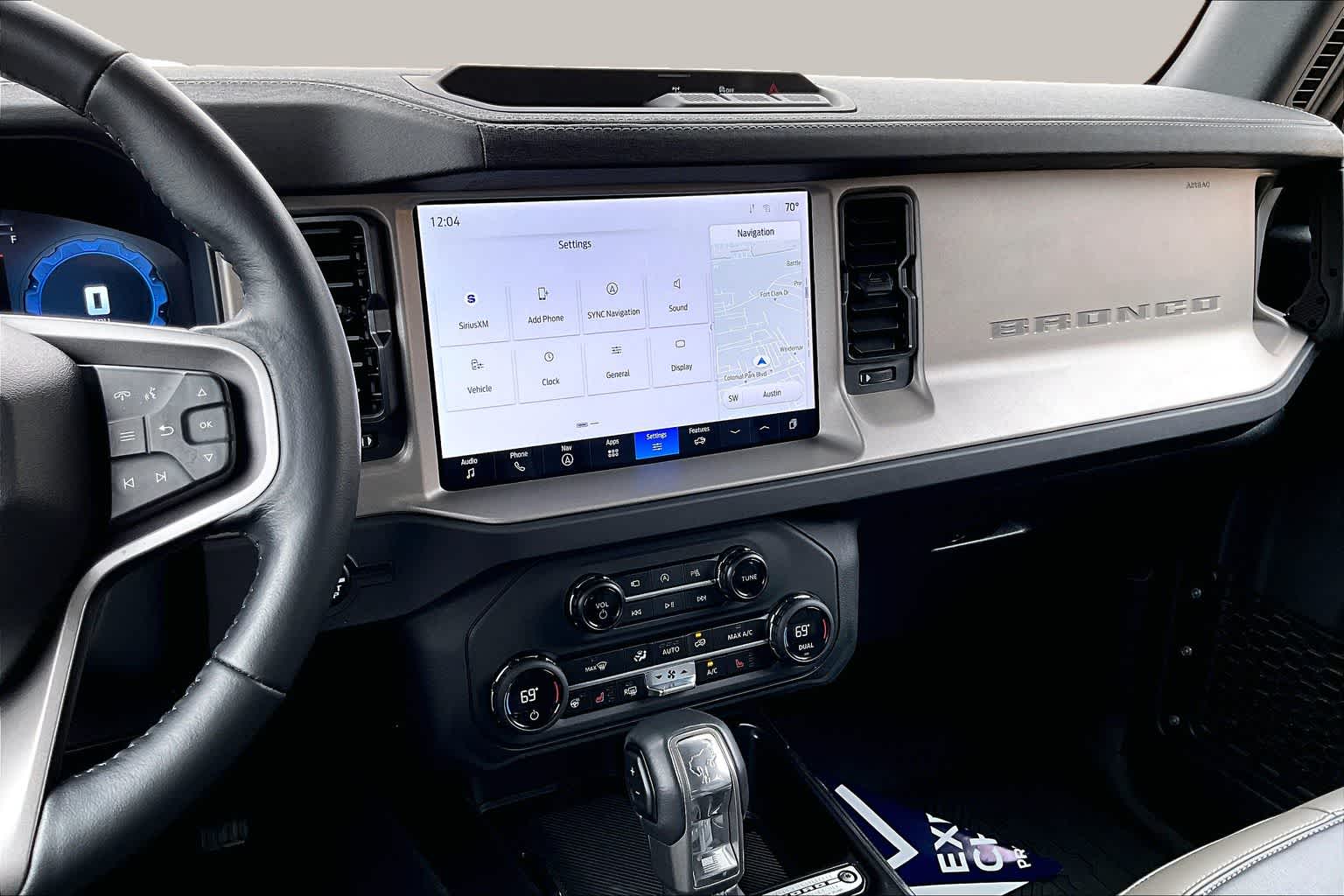 2025 Ford Bronco