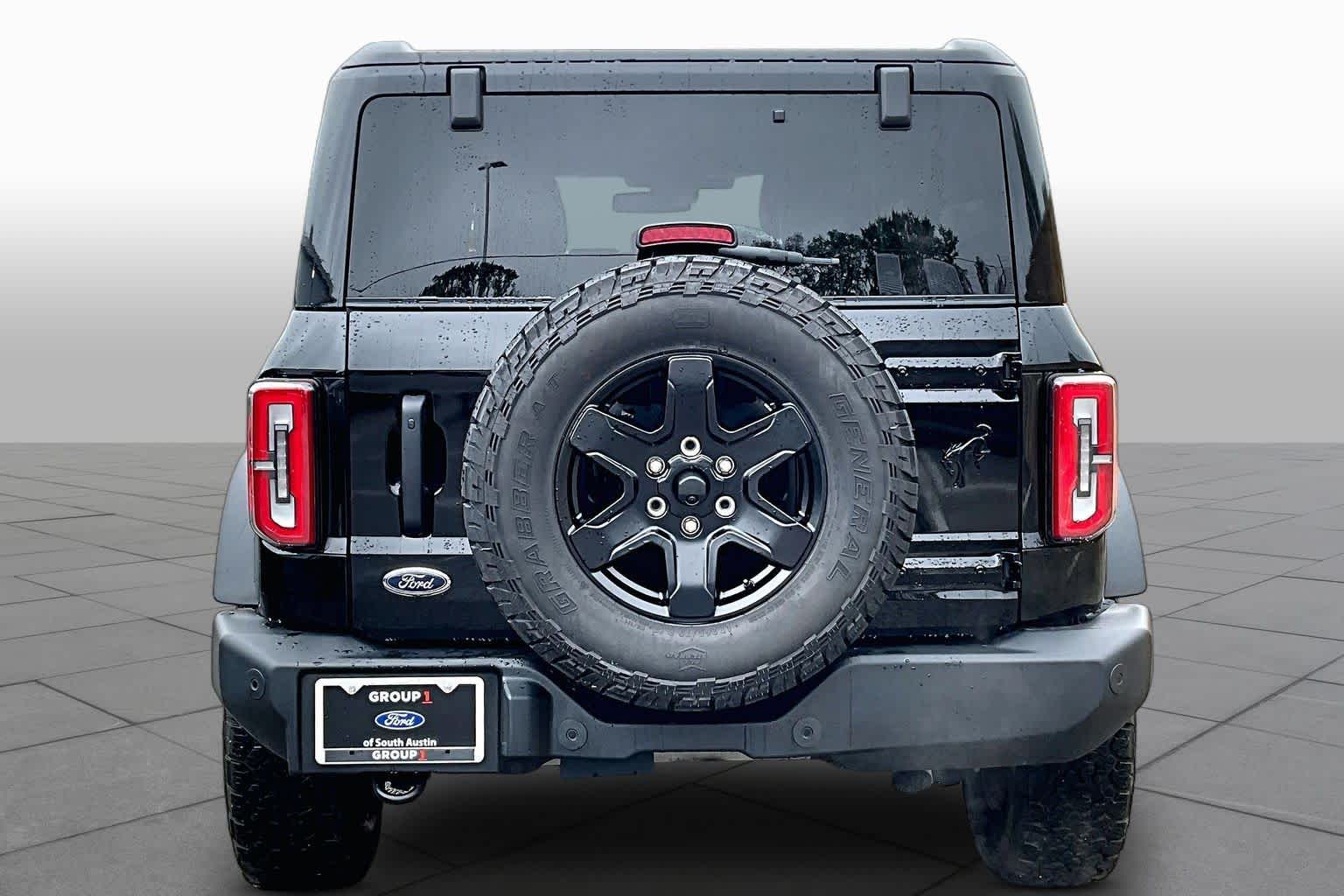 2025 Ford Bronco