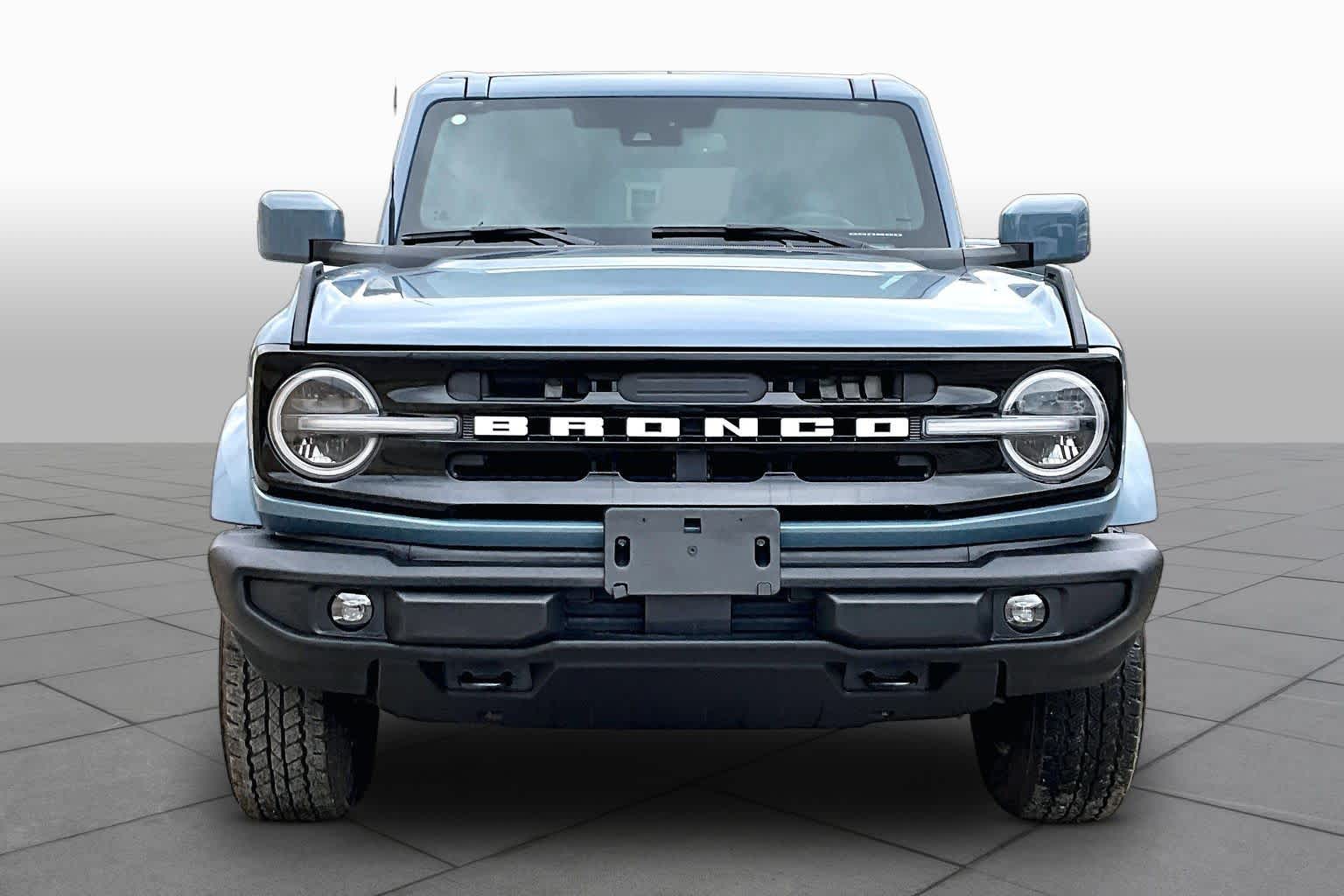 2025 Ford Bronco