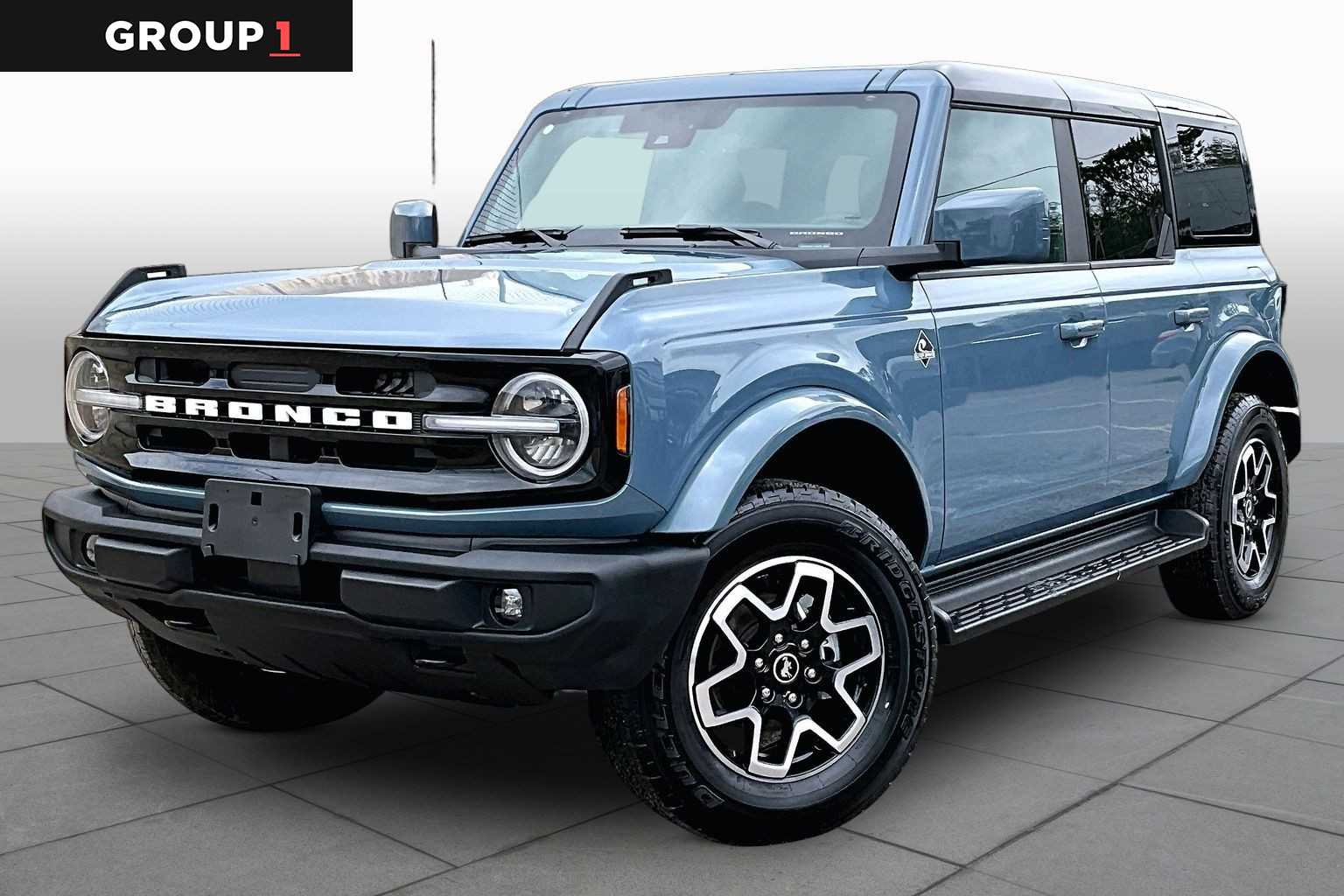 2025 Ford Bronco