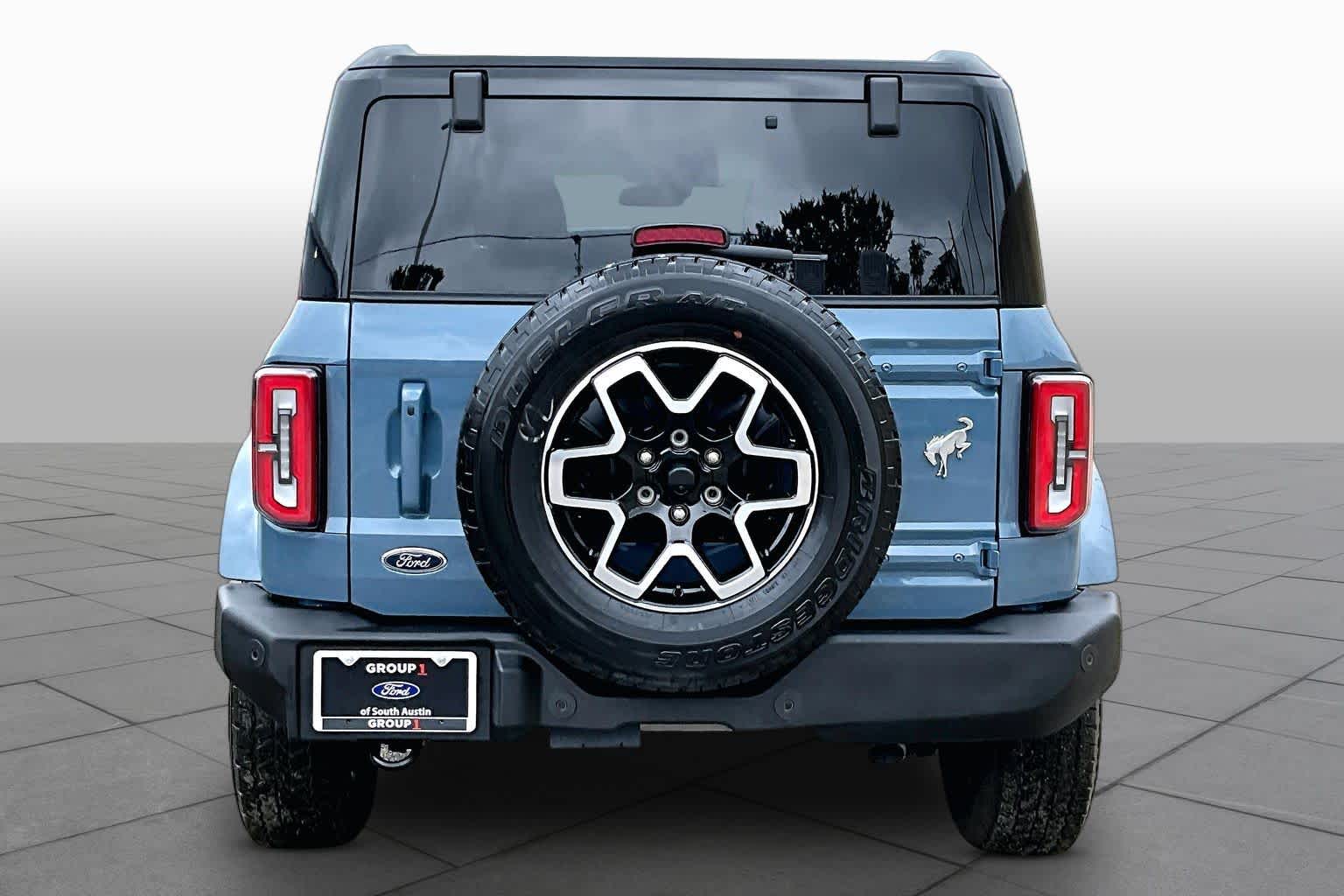 2025 Ford Bronco