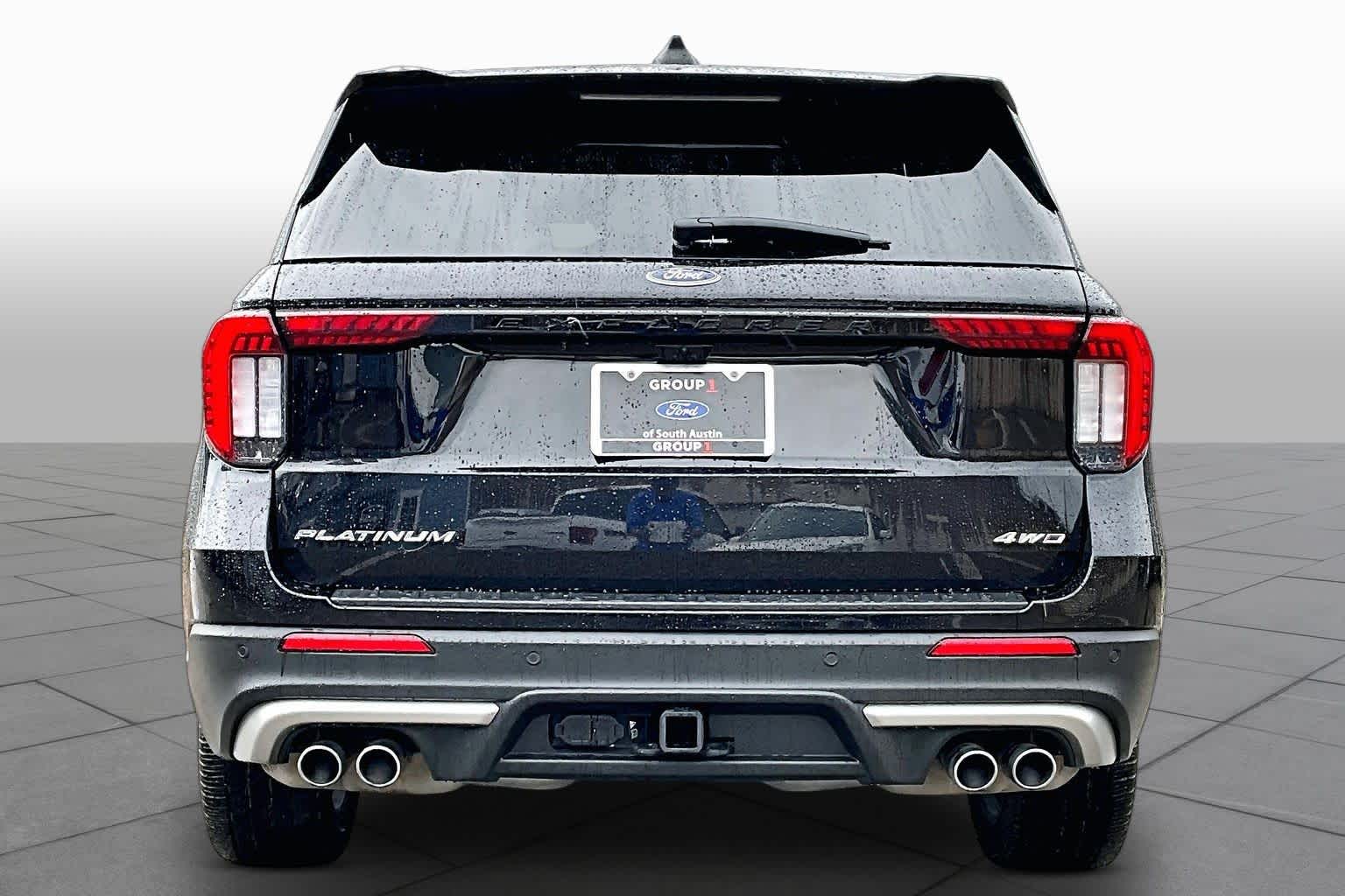 2025 Ford Explorer