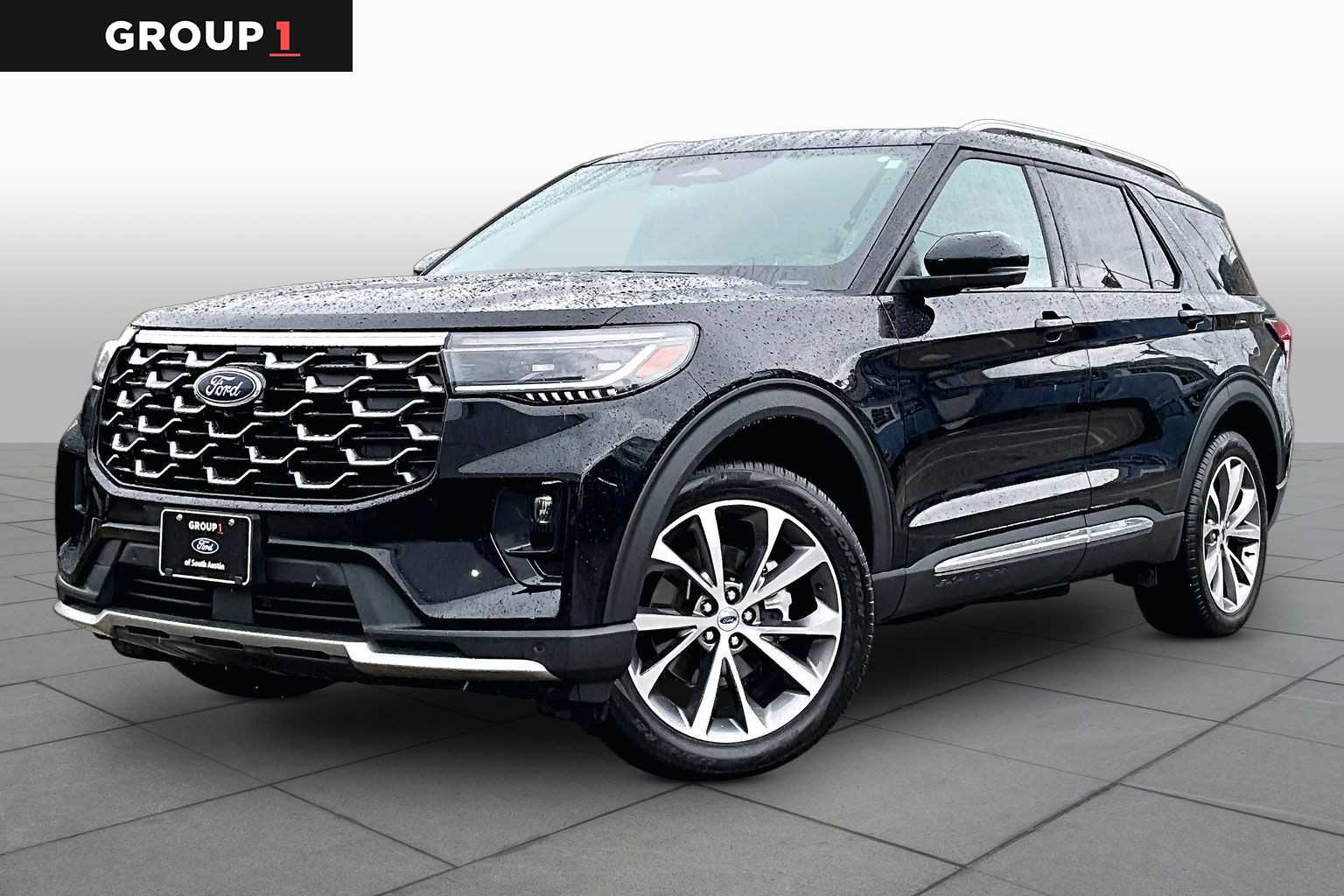 2025 Ford Explorer