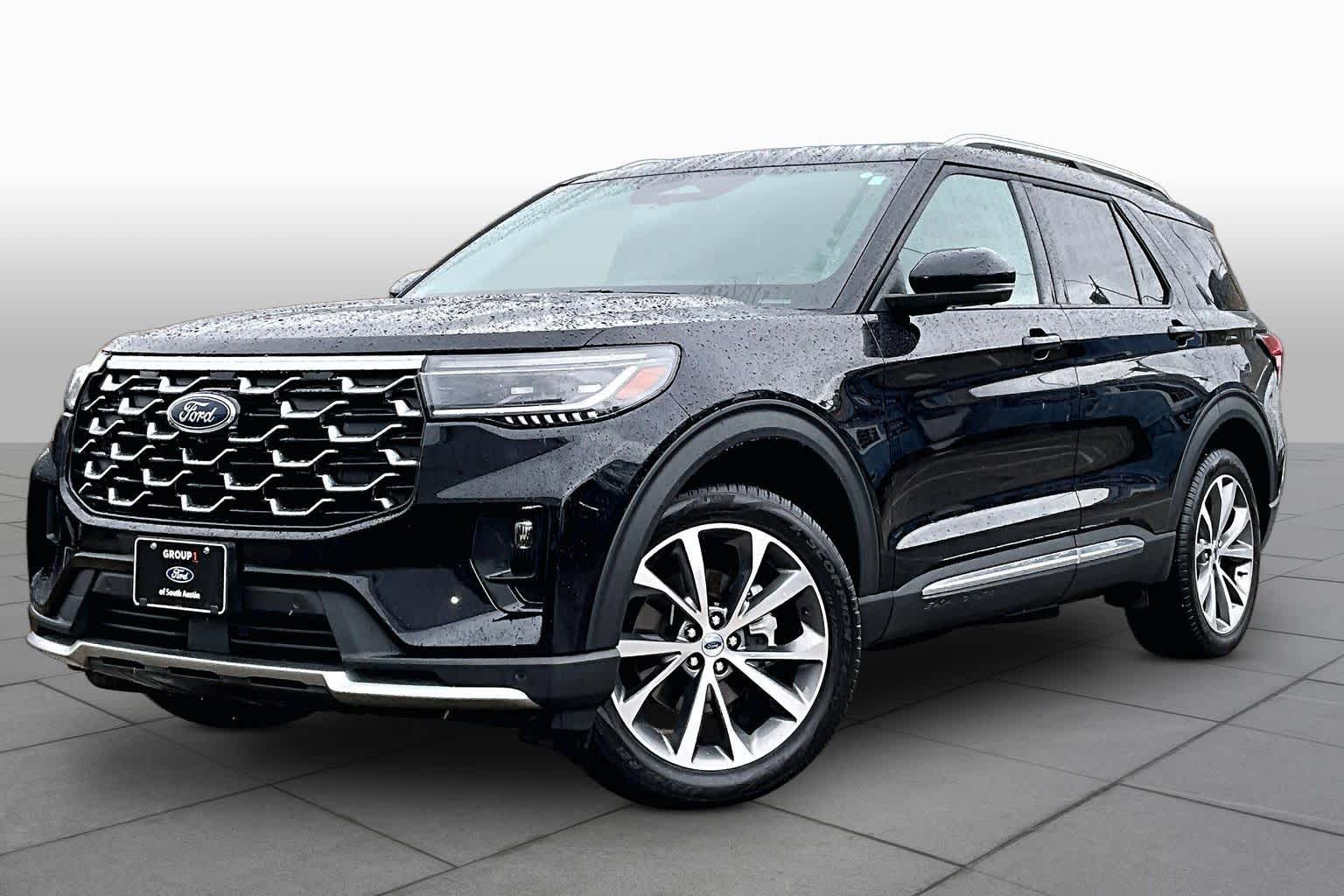 2025 Ford Explorer