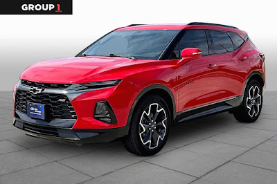 2021 Chevrolet Blazer in Austin
