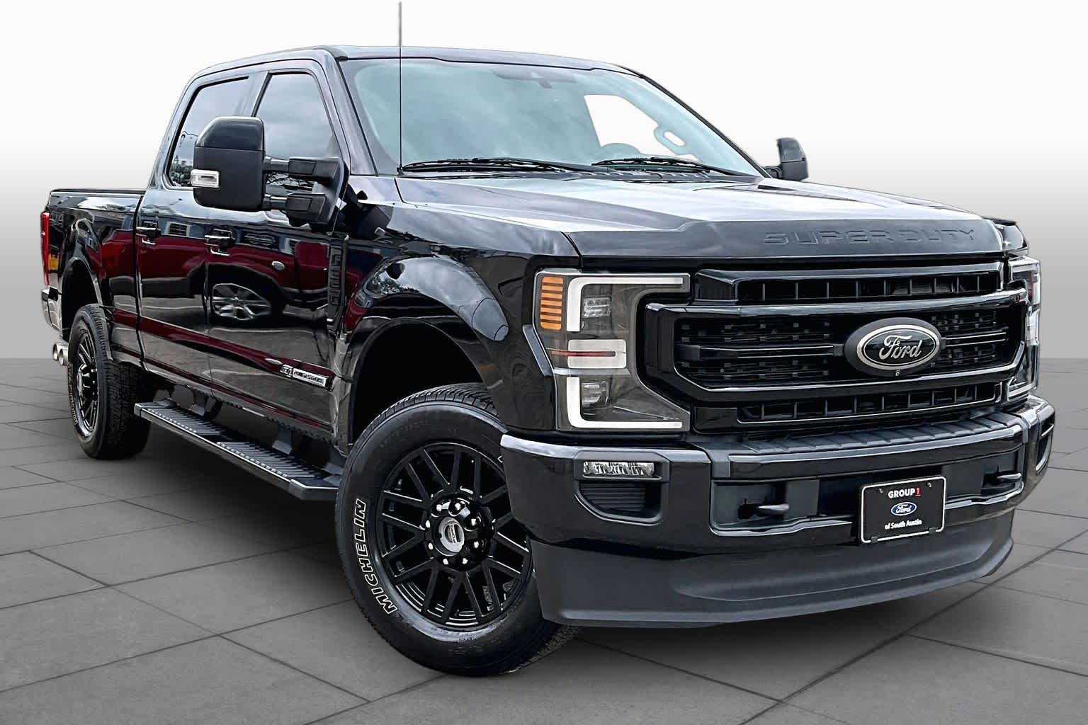 2021 Ford Super Duty F-350 SRW Pickup
