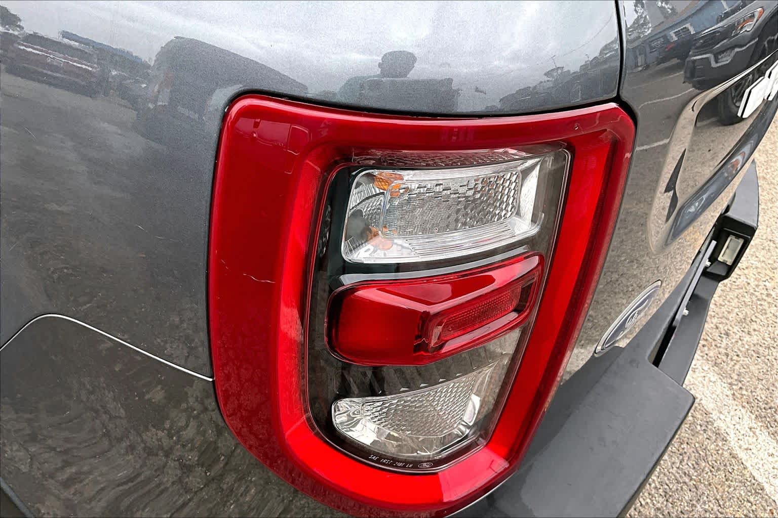 2021 Ford Bronco Sport
