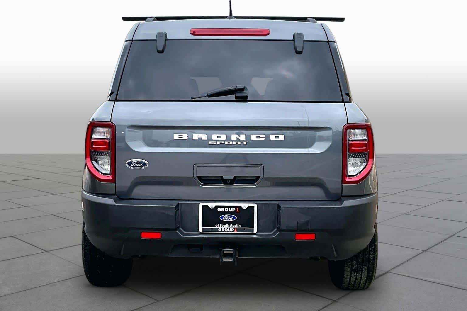 2021 Ford Bronco Sport