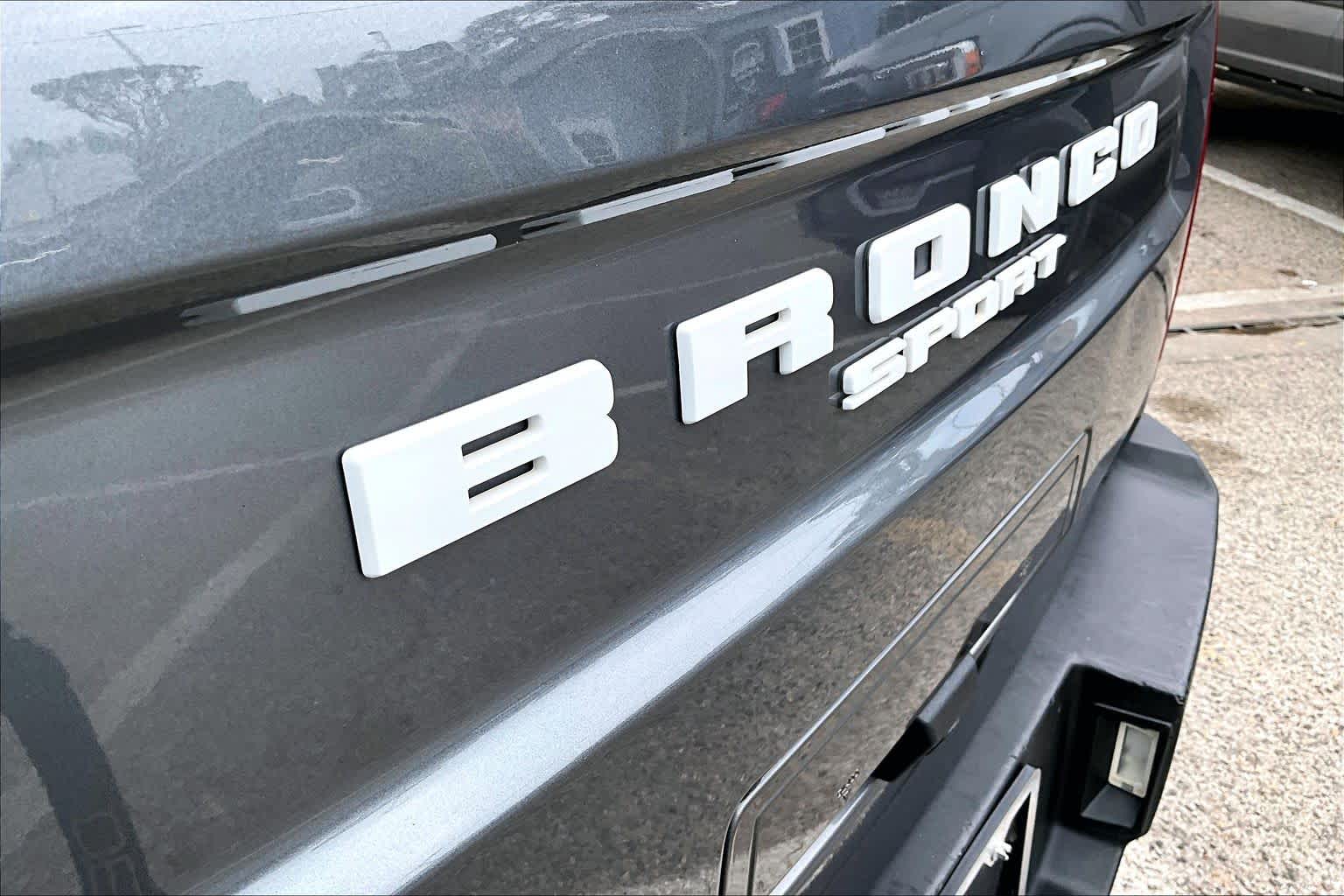 2021 Ford Bronco Sport