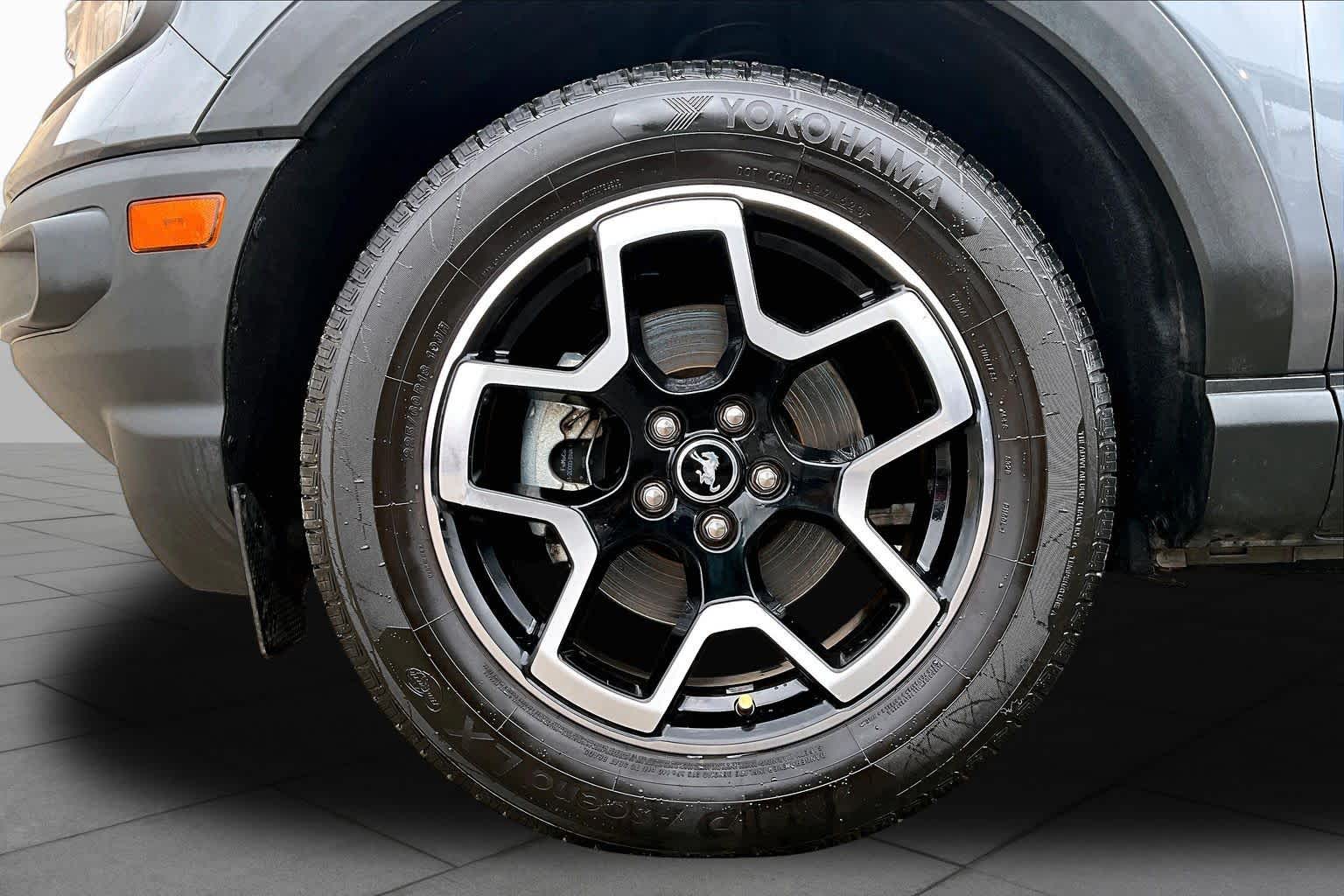 2021 Ford Bronco Sport
