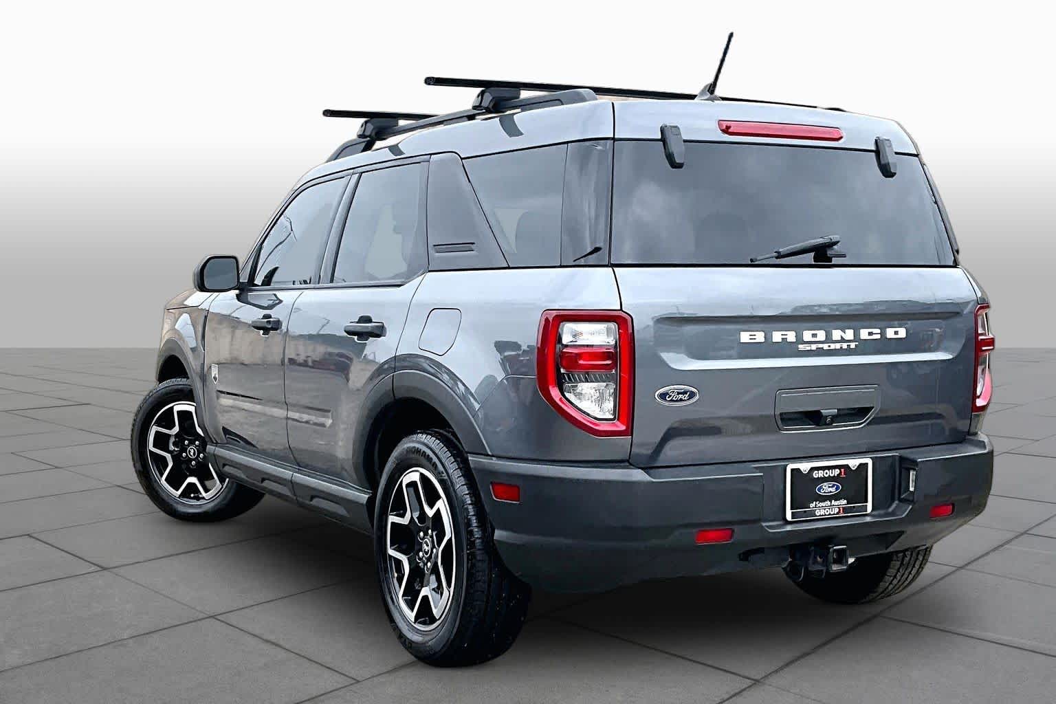 2021 Ford Bronco Sport