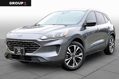 2021 Ford Escape in Austin